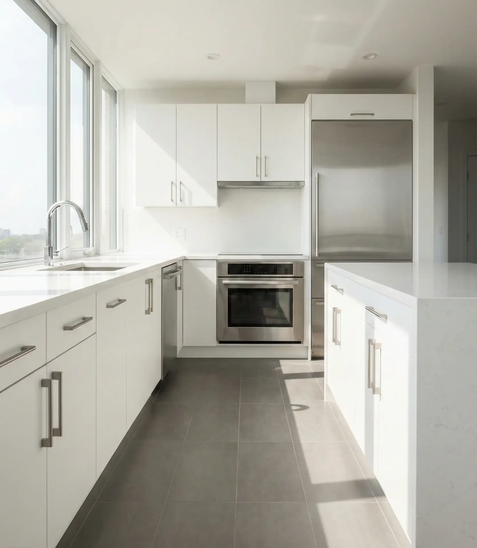 Versatile Grey Tile Foundation 1