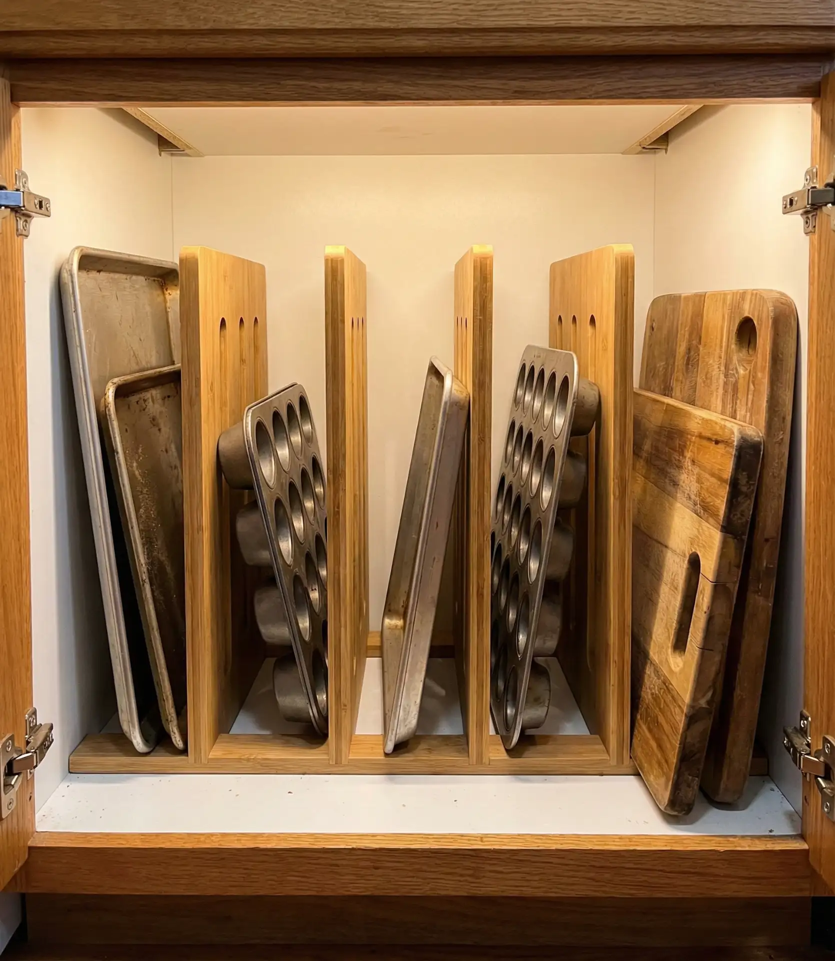 Vertical Divider Systems for Baking Sheets 1