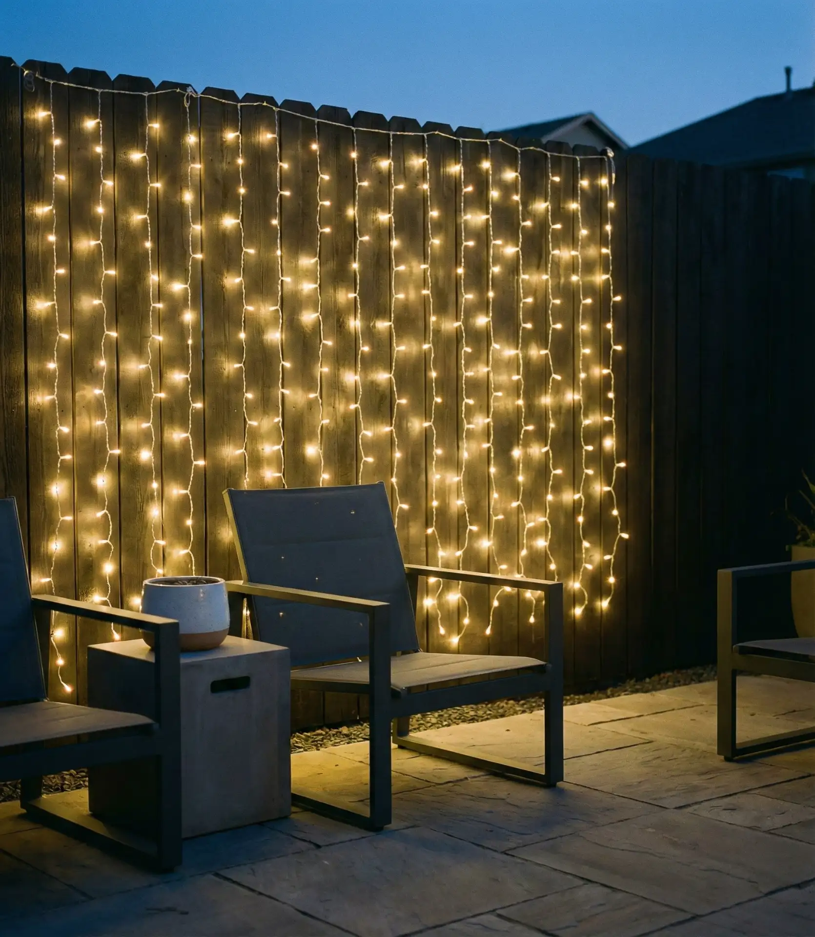 Vertical Wall Feature Lighting 1