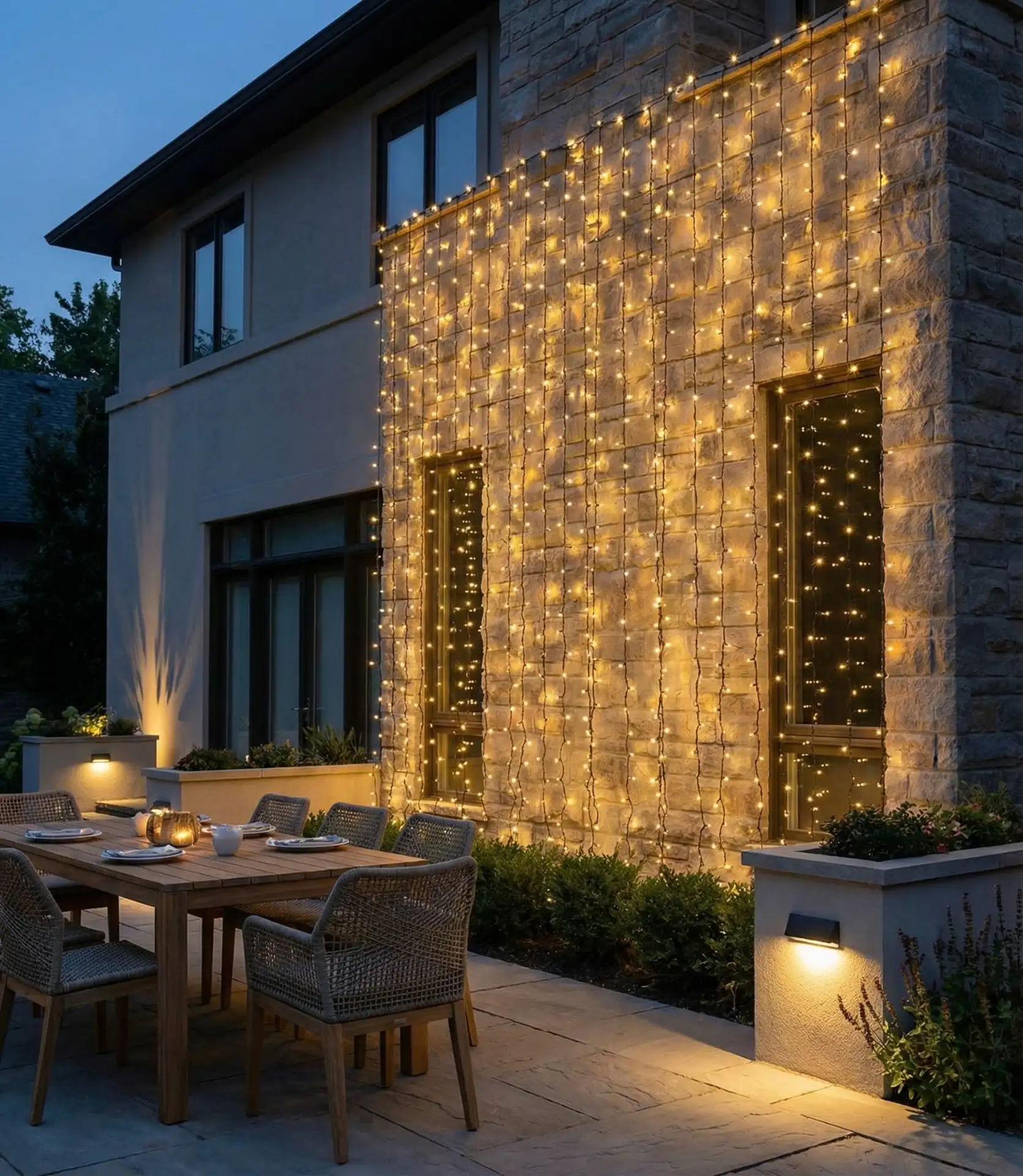 Vertical Wall Feature Lighting 2