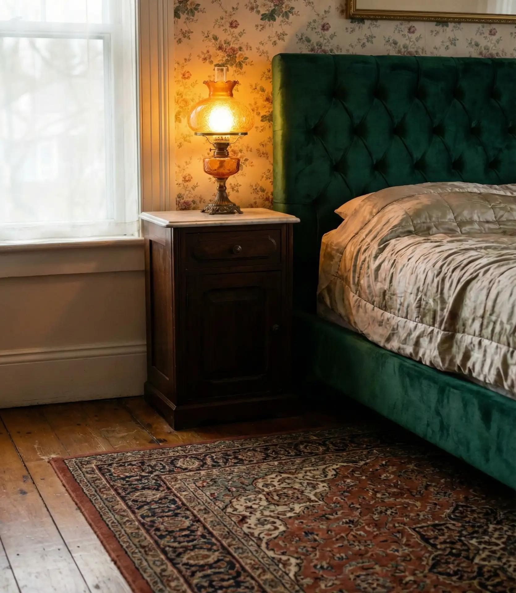 Victorian Drama with Rich Textiles 1