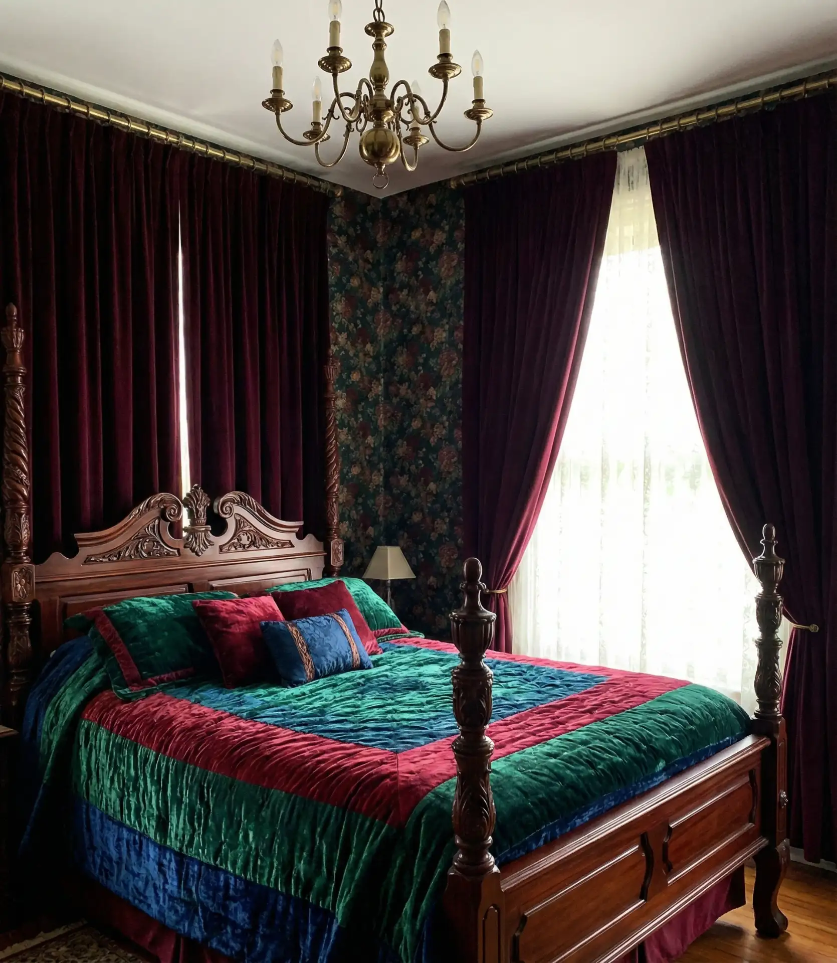 Victorian Drama with Rich Textiles 2