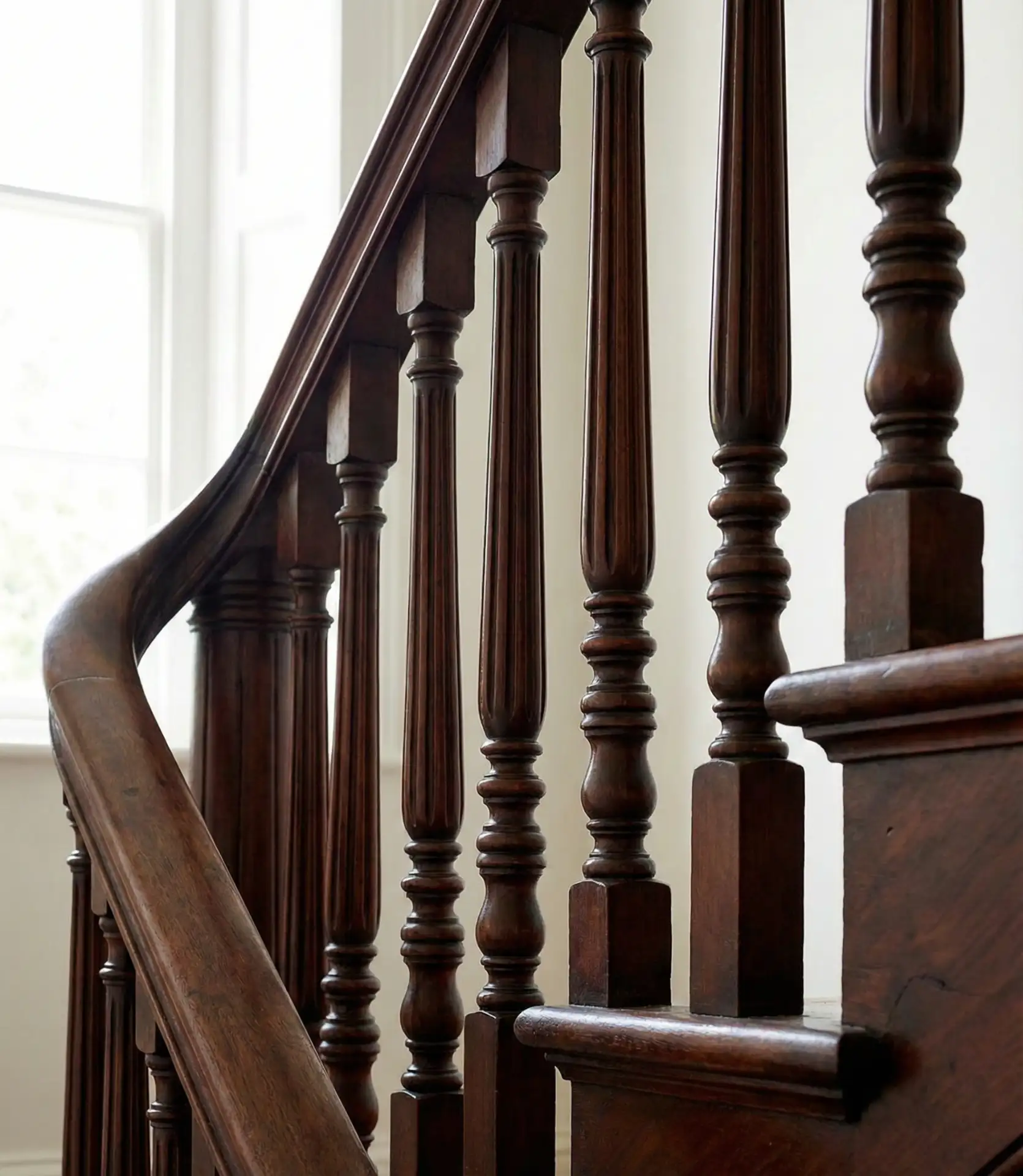 Victorian-Inspired Turned Balusters 1