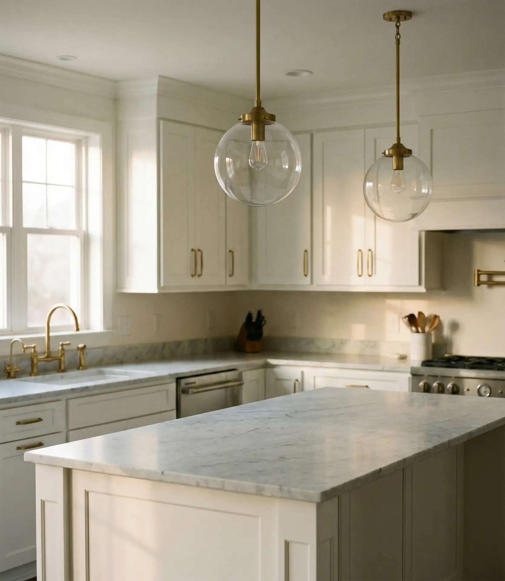 Vintage-Inspired Globe Pendants 1