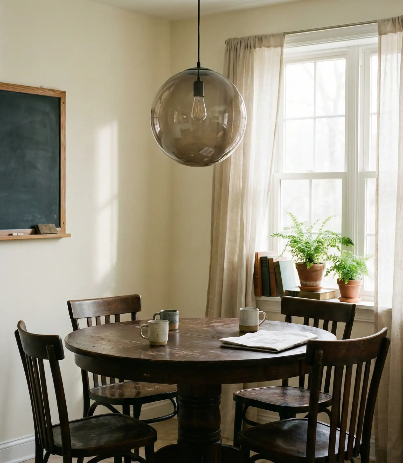 Vintage-Inspired Globe Pendants 2