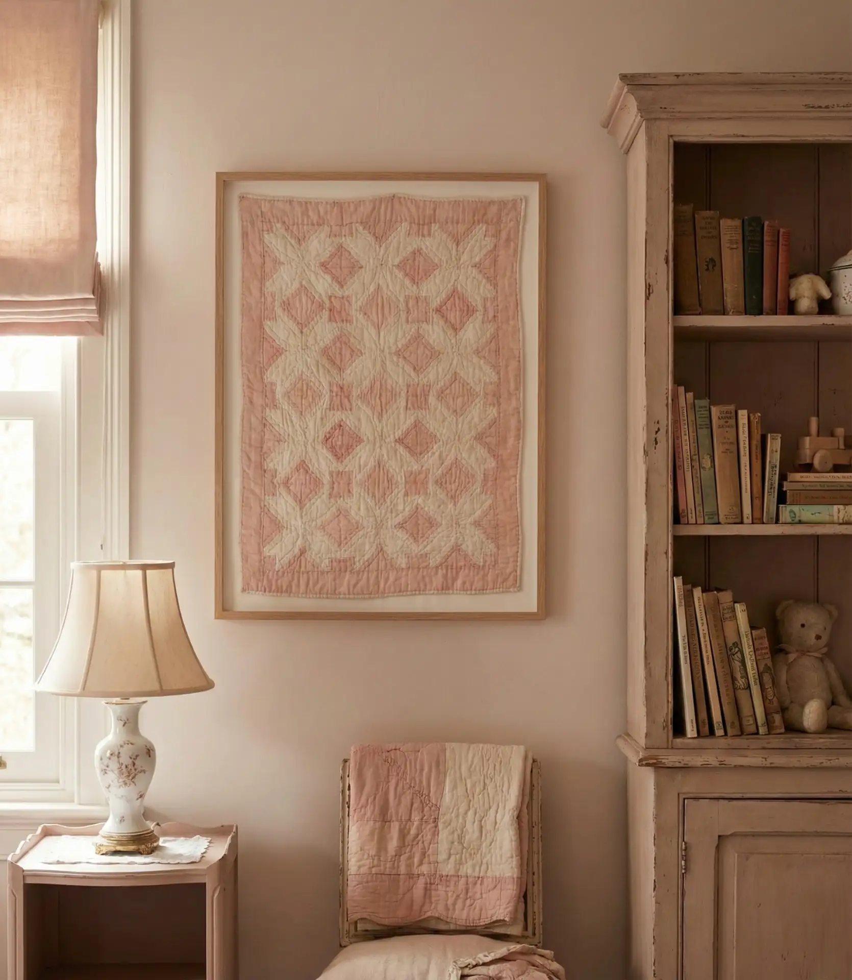 Vintage-Inspired Heirloom Nursery 2