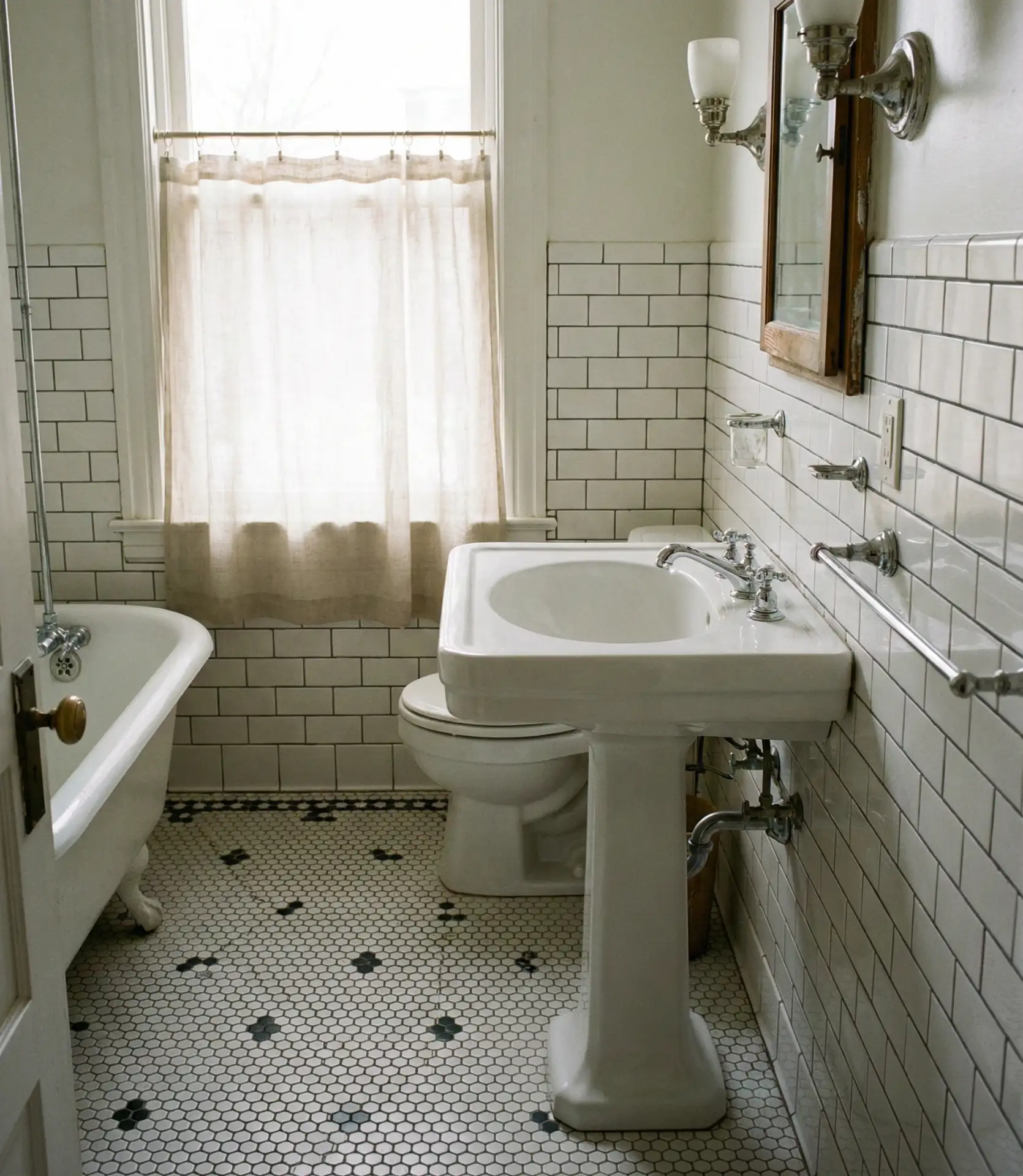 Vintage Pedestal Sink Revival 1