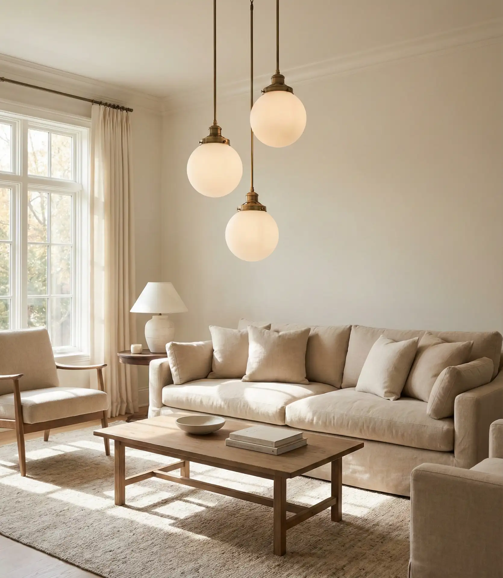 Vintage-Style Globe Pendants in Clusters 1