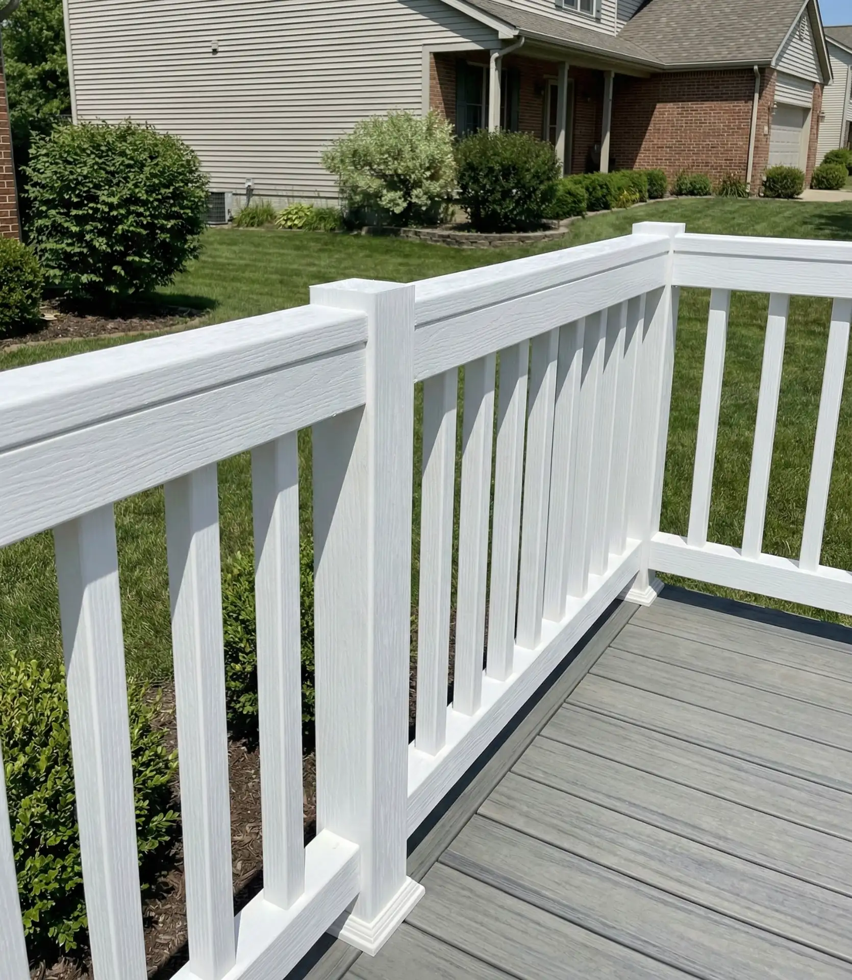 Vinyl Maintenance-Free Railing System 1