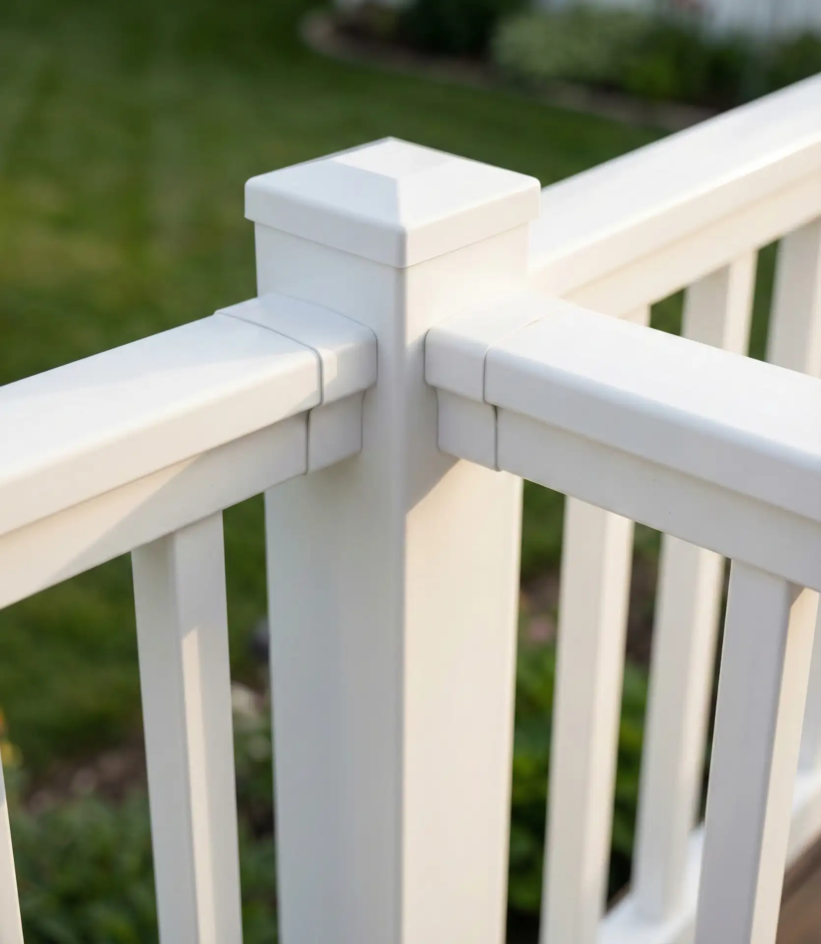 Vinyl Maintenance-Free Railing System 2
