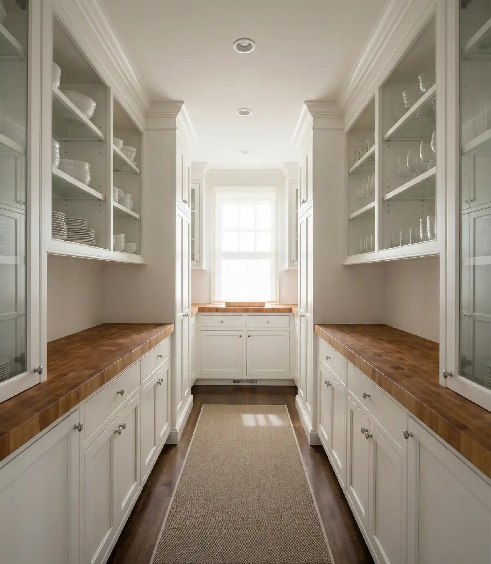 Walk-Through Butler's Pantry 2