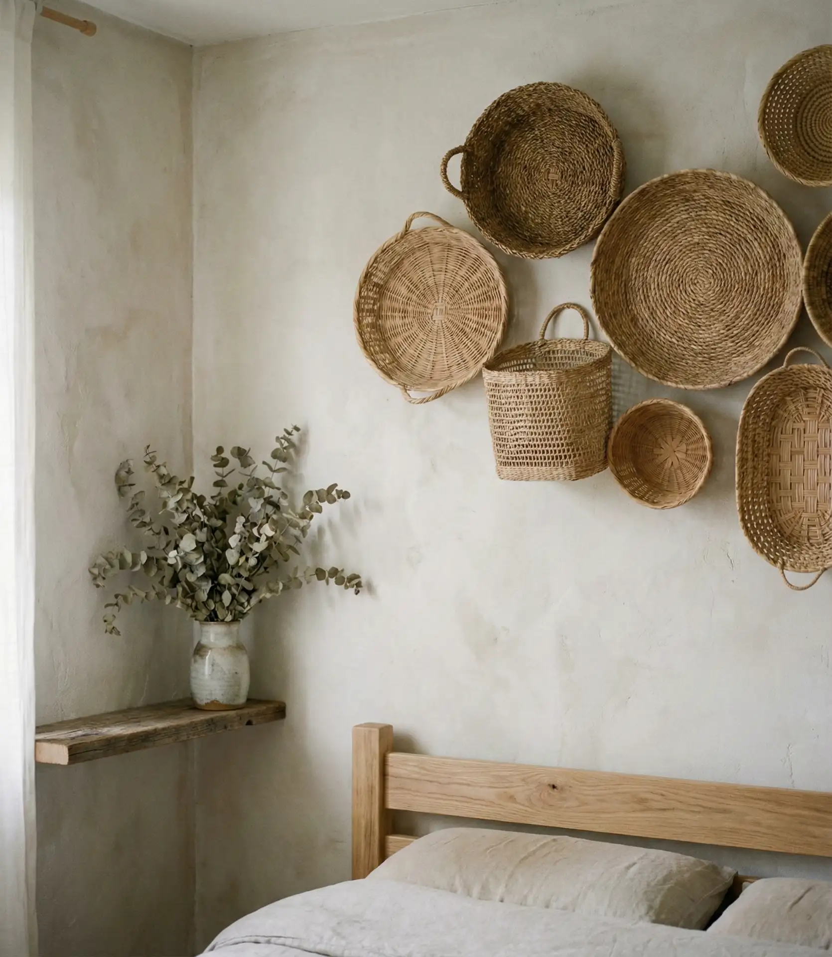 Wall Decor with Natural Elements 1