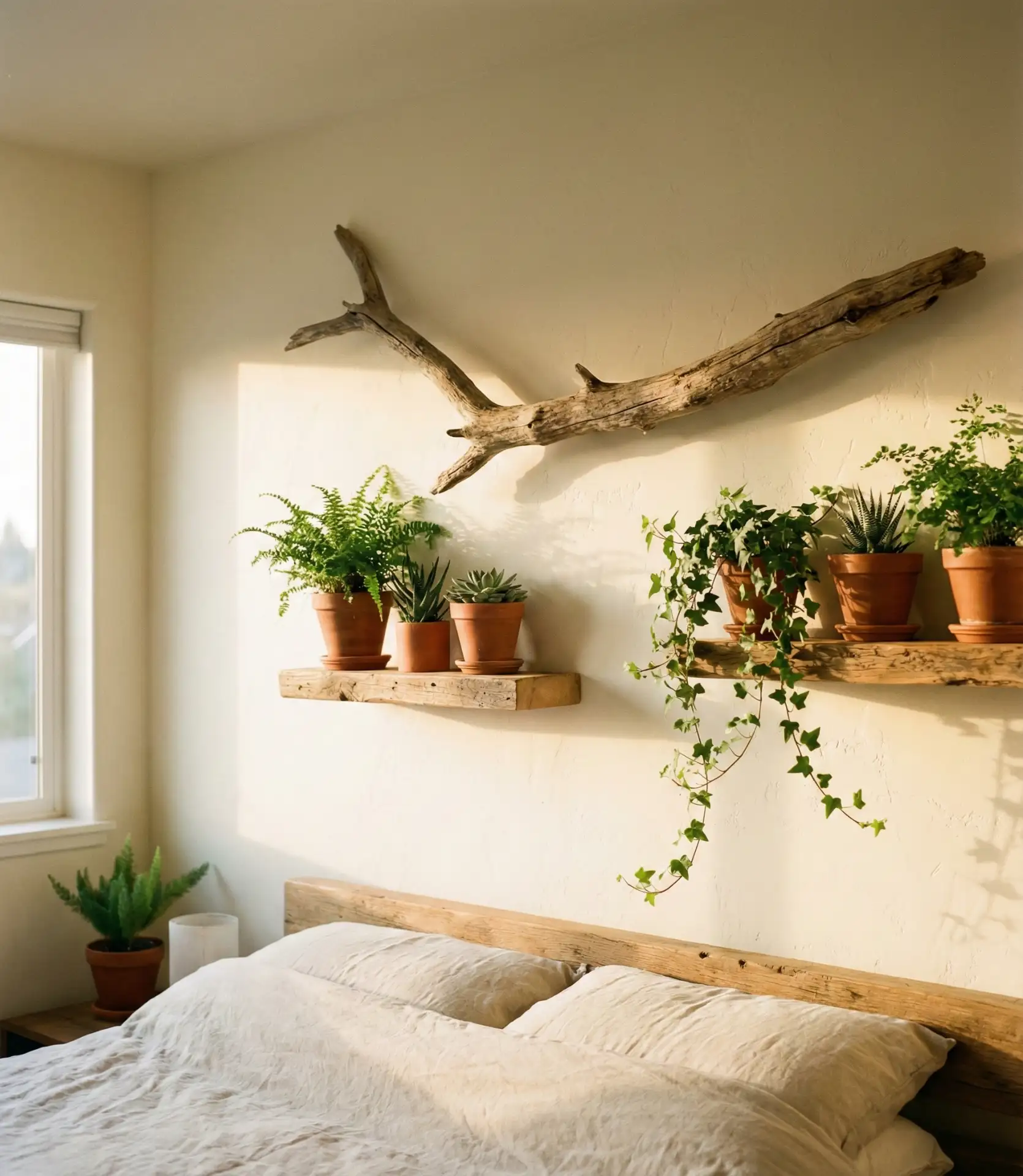 Wall Decor with Natural Elements 2
