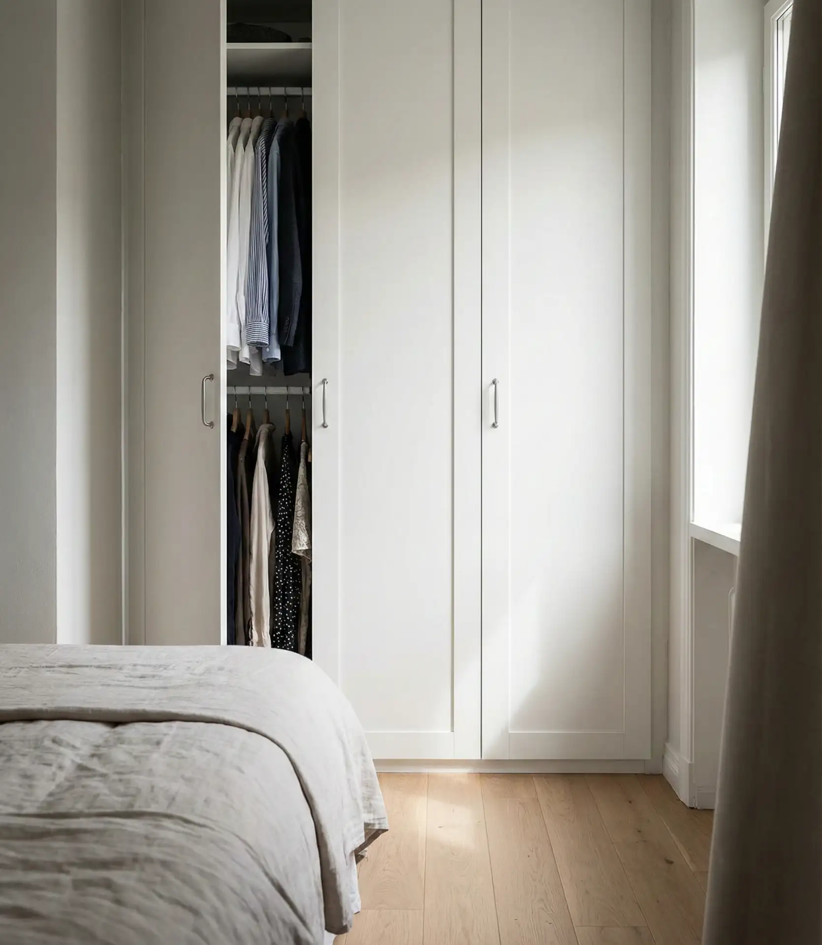 Wardrobe Closet Instead of Built-In 1