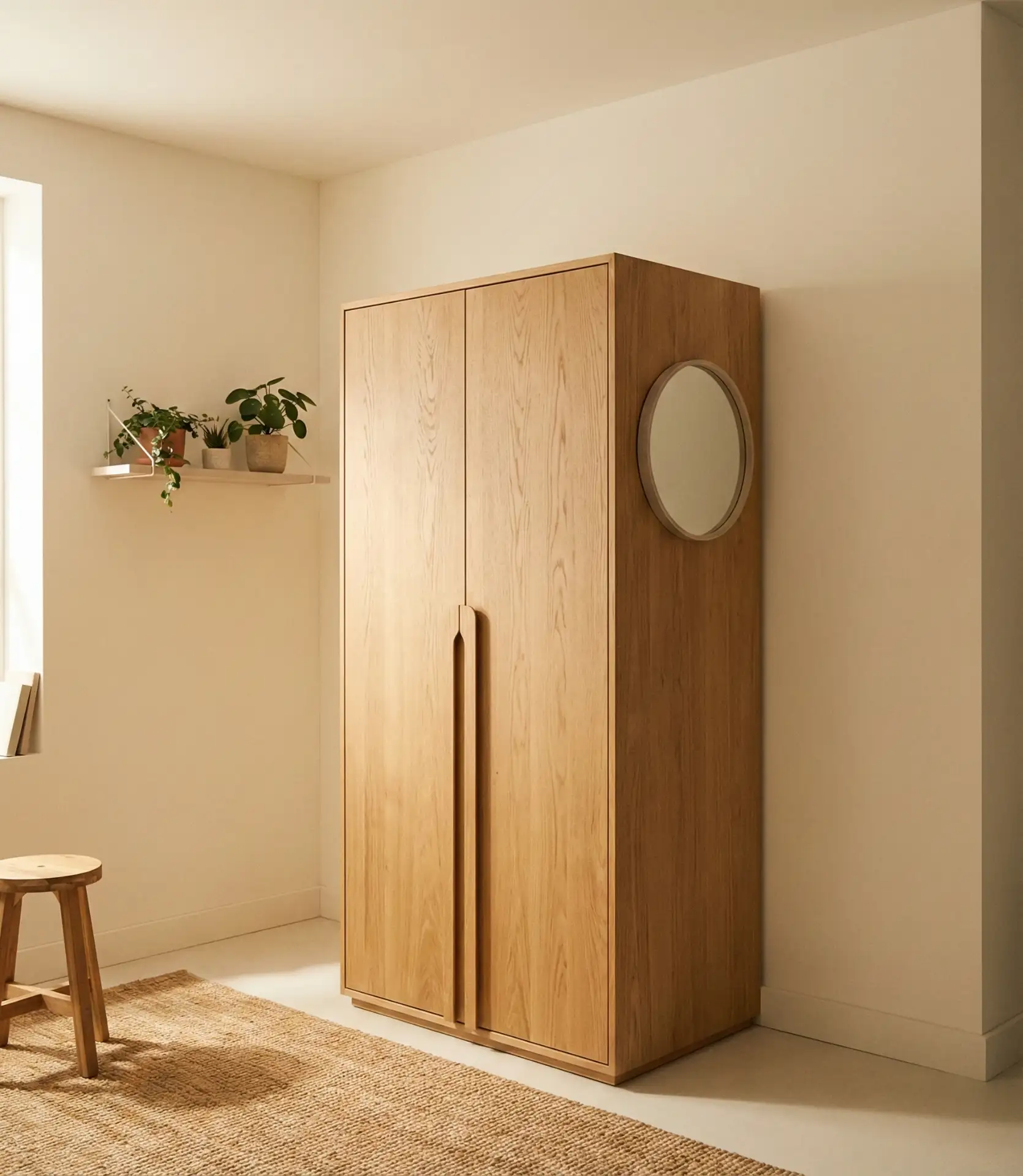 Wardrobe Closet Instead of Built-In 2