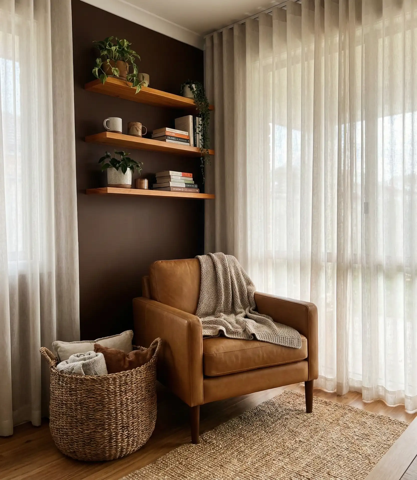 Warm Brown Tones with Natural Textures 2