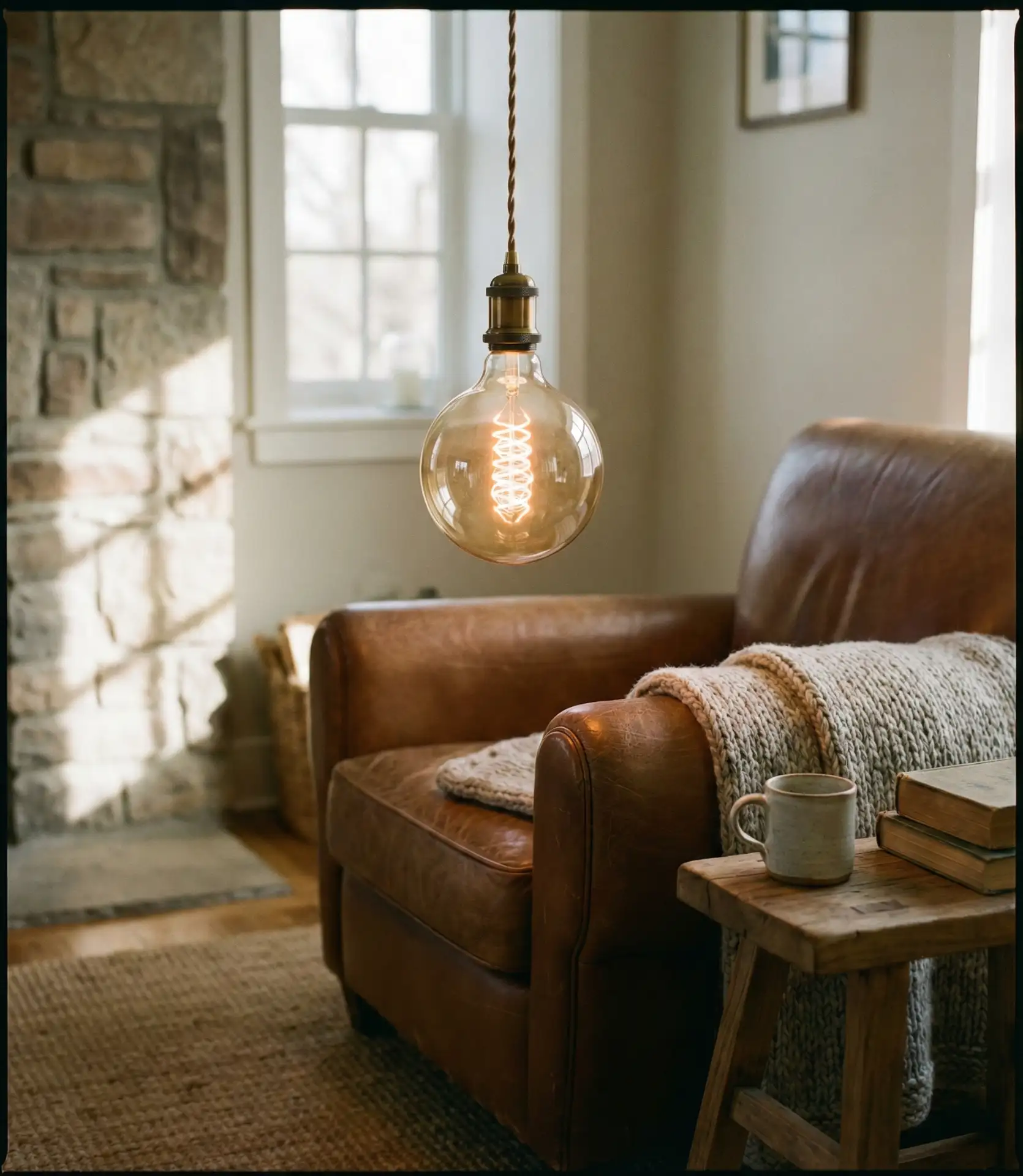 Warm Edison Bulb Pendants for Cozy Ambiance 2