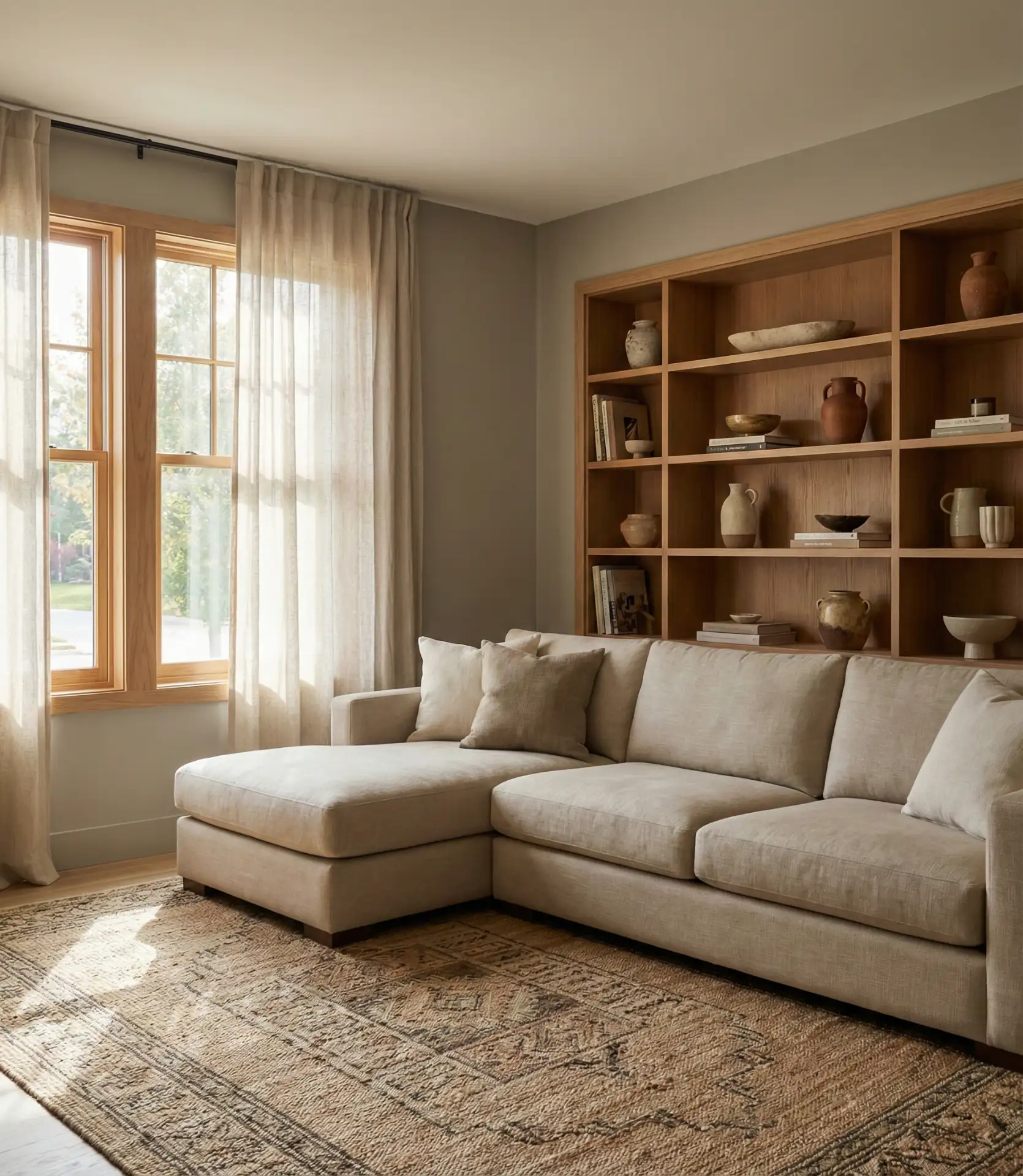 Warm Greige Throughout 1