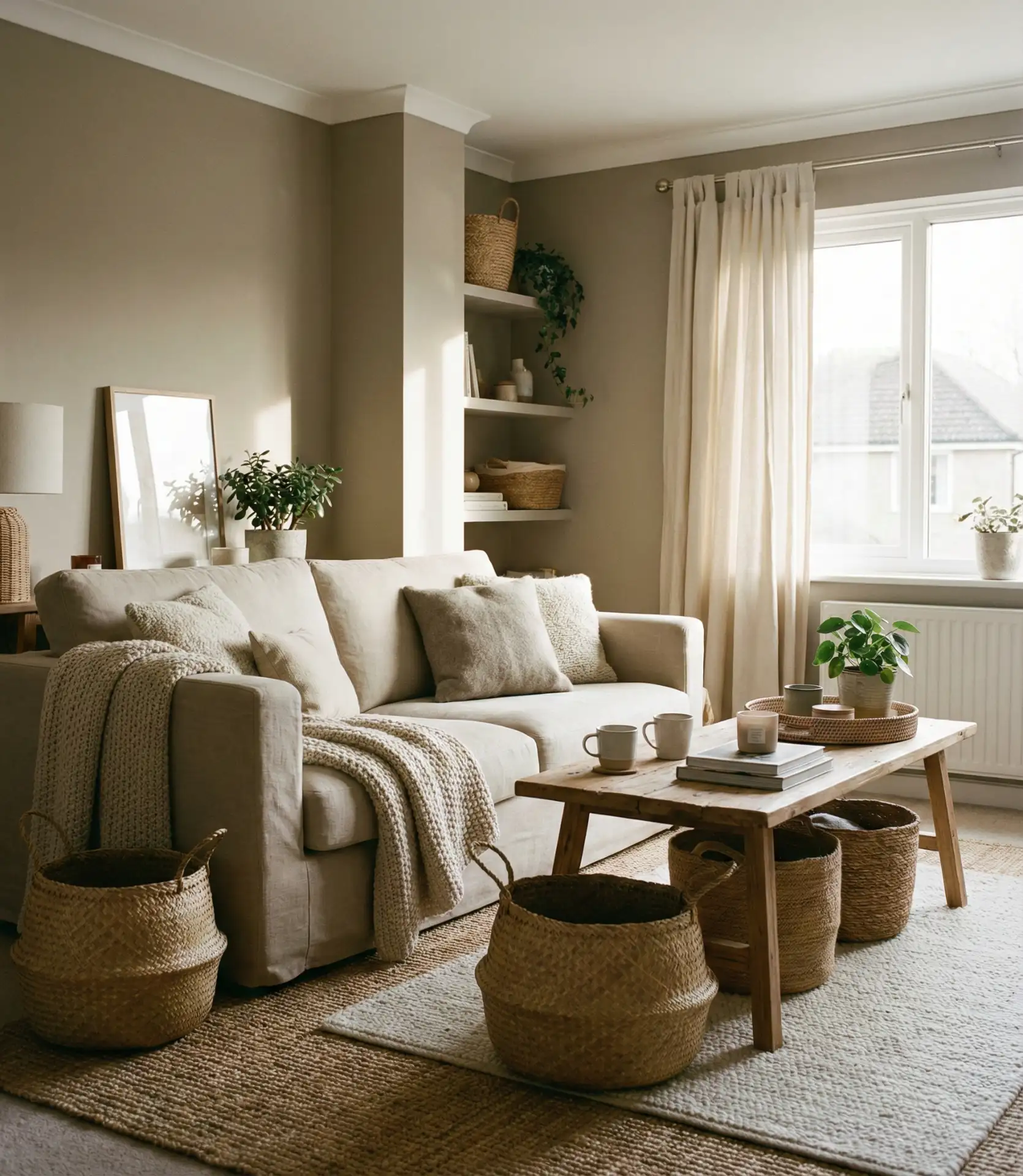 Warm Greige Throughout 2