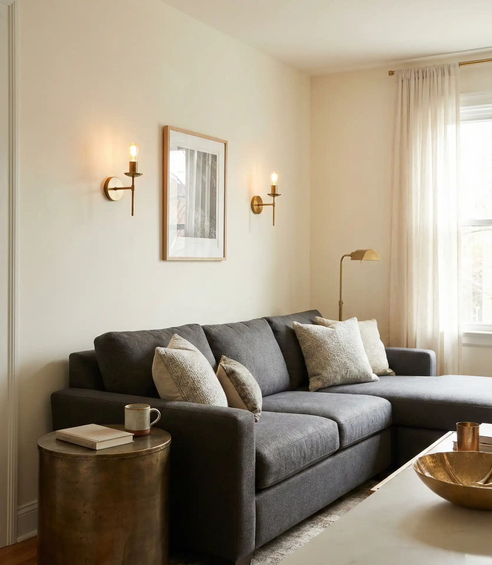 Warm Metallics in Hardware and Accents 2