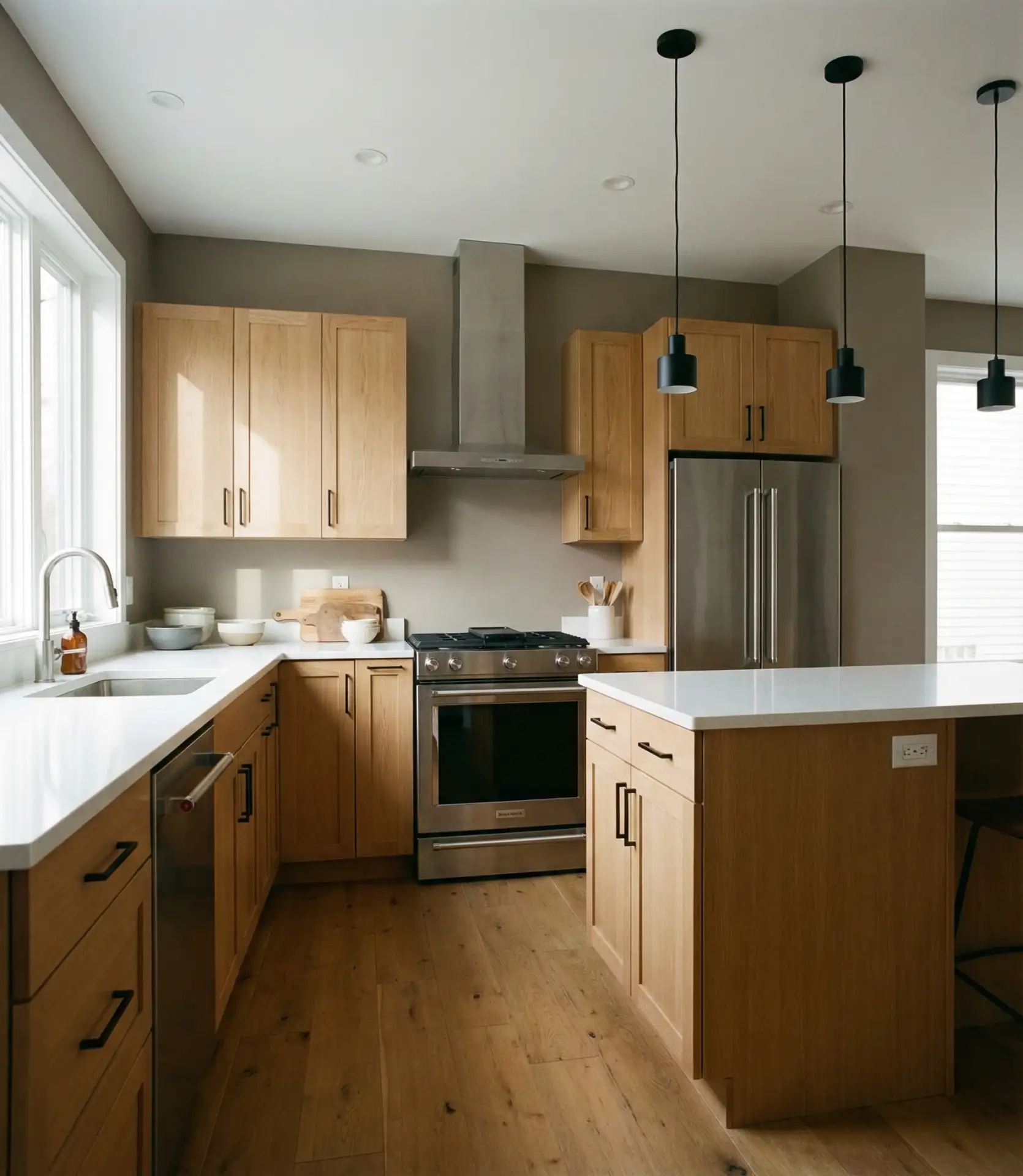 Warm Mushroom Gray for Contemporary Neutrality 1