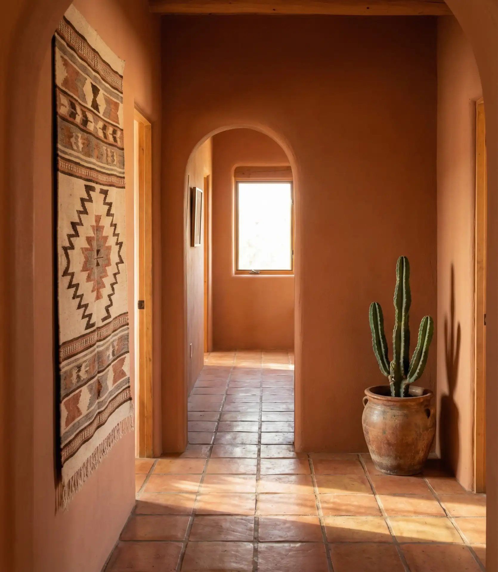 Warm Terracotta Glow 1