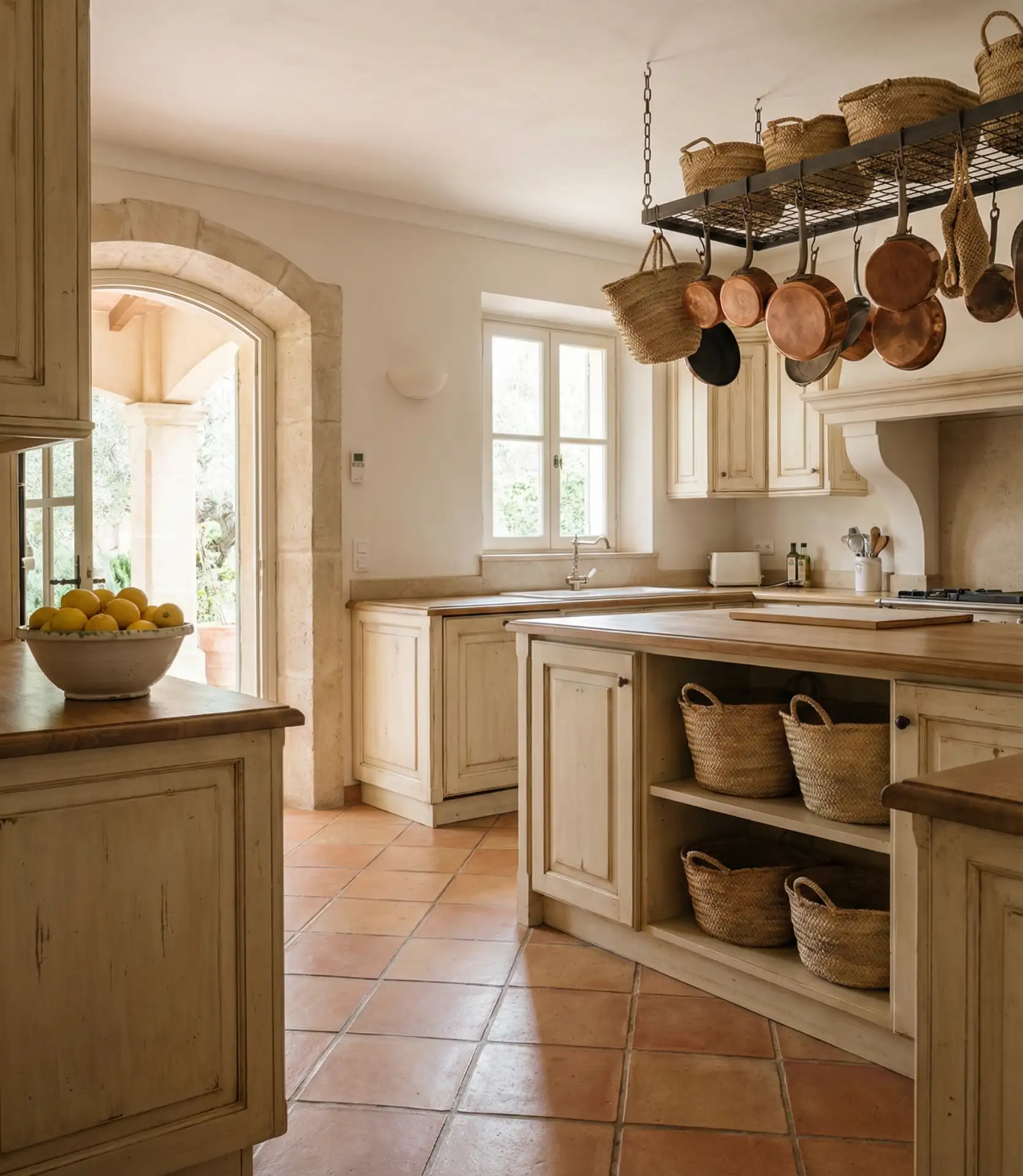 Warm Terracotta Tones 1