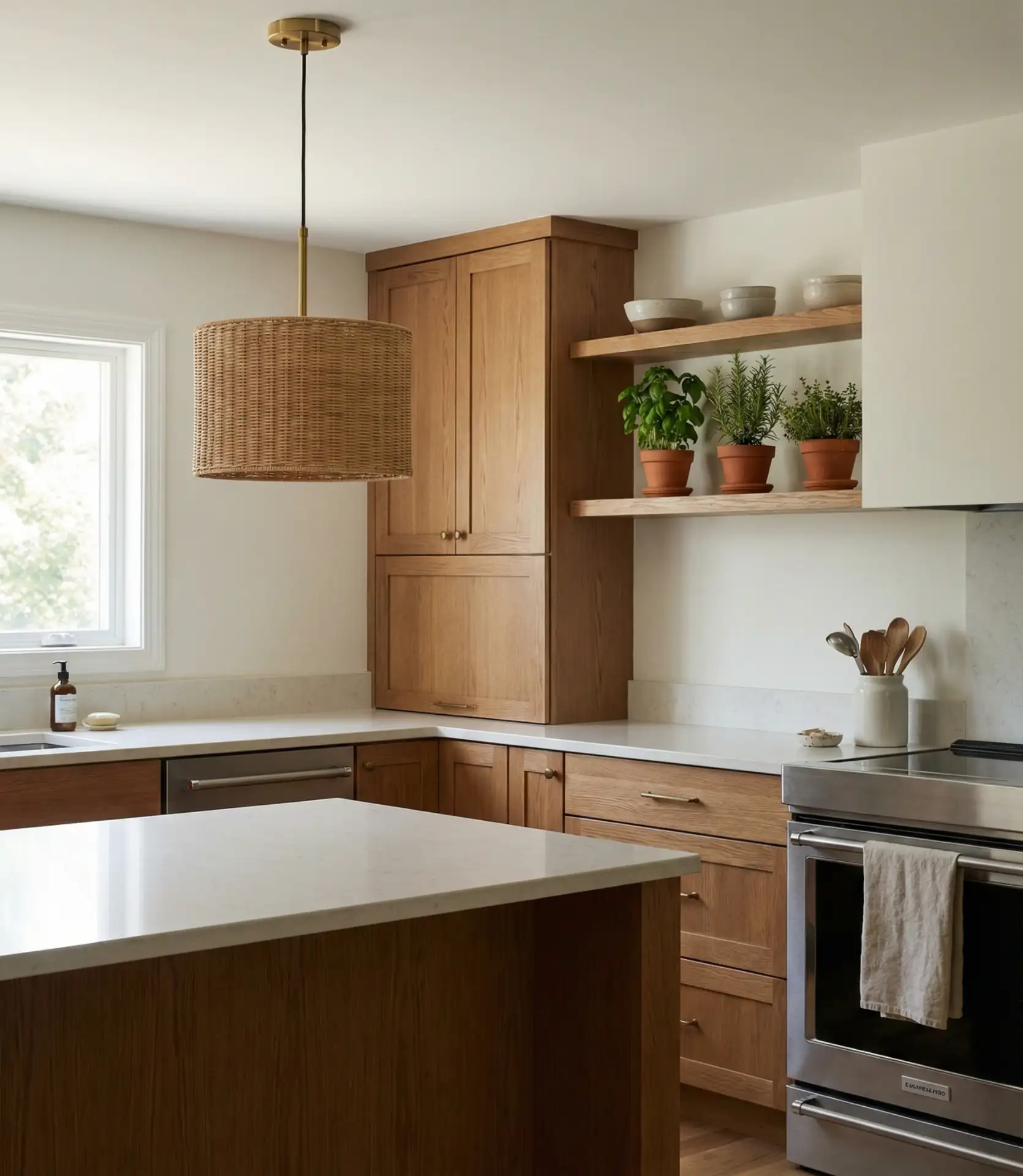 Warm Wood and Metal Mix 1