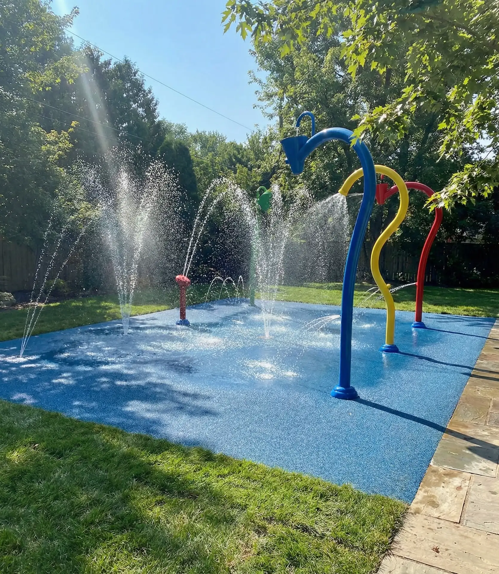 Water Play Splash Pad 1
