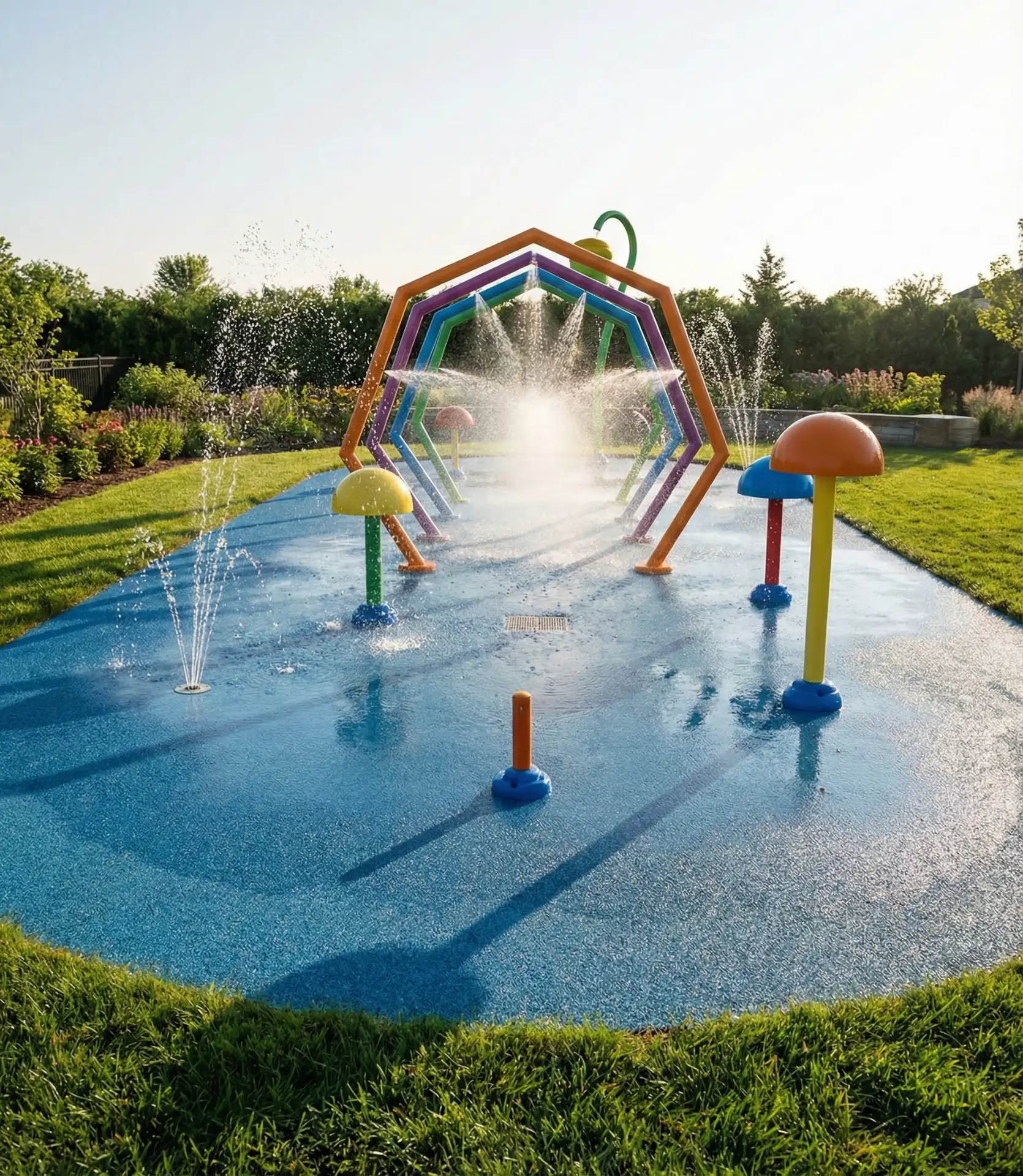Water Play Splash Pad 2