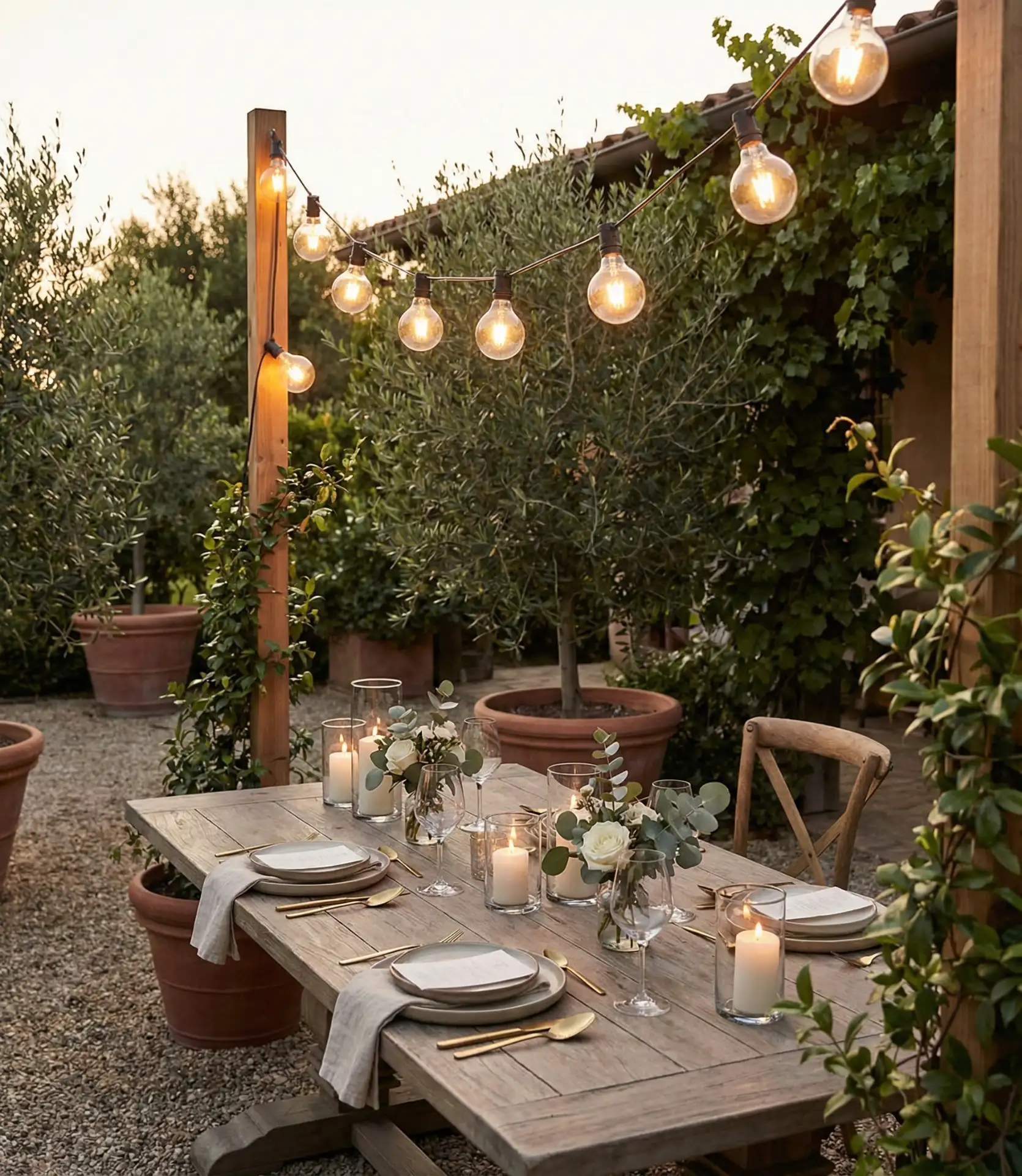 Wedding-Style Bistro-Bulb Display 1