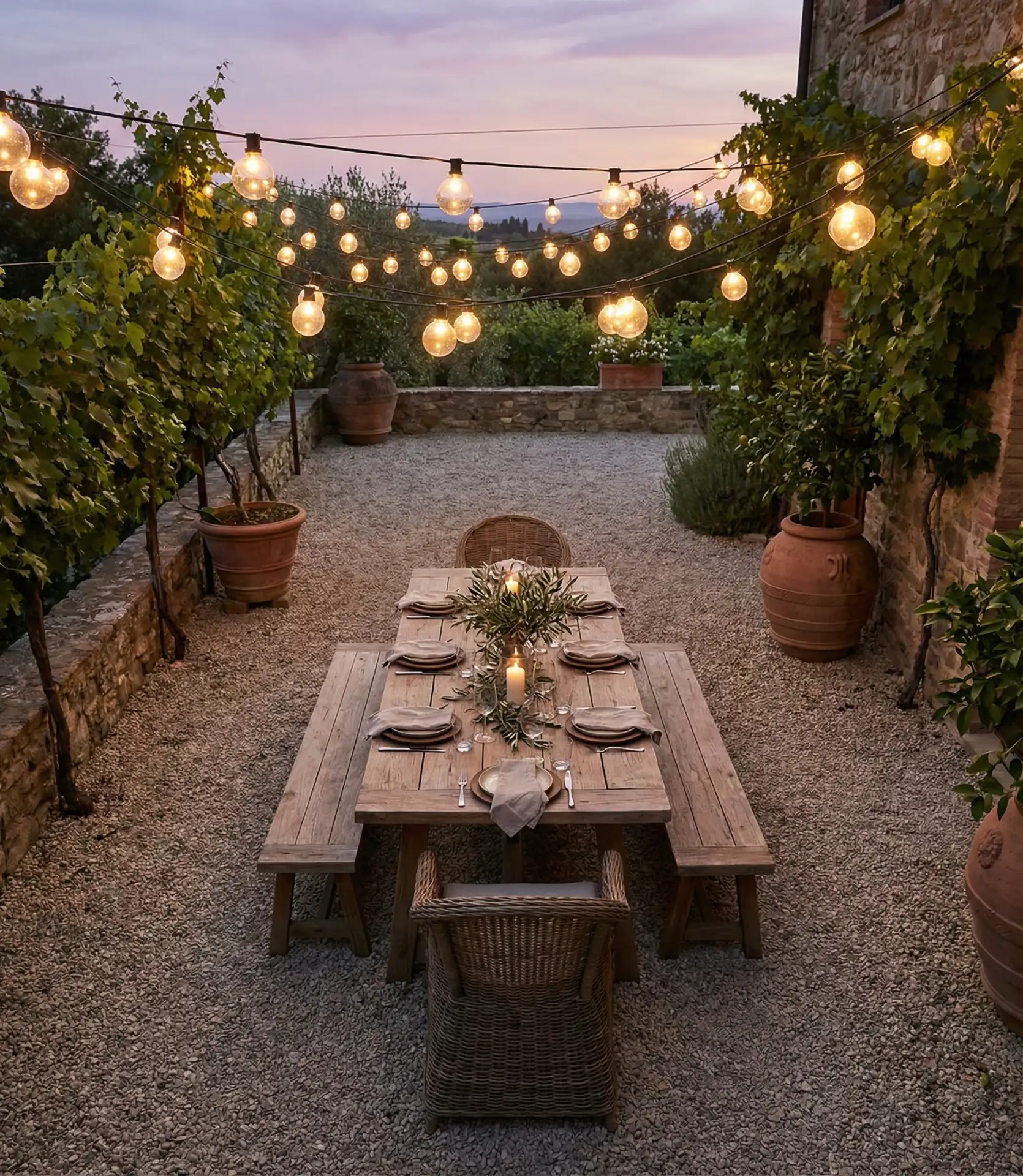 Wedding-Style Bistro-Bulb Display 2