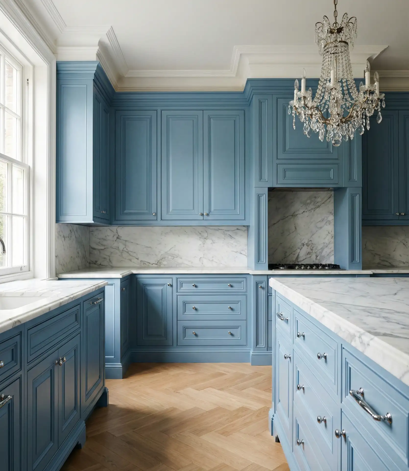 Wedgwood Blue Classic Elegance 1