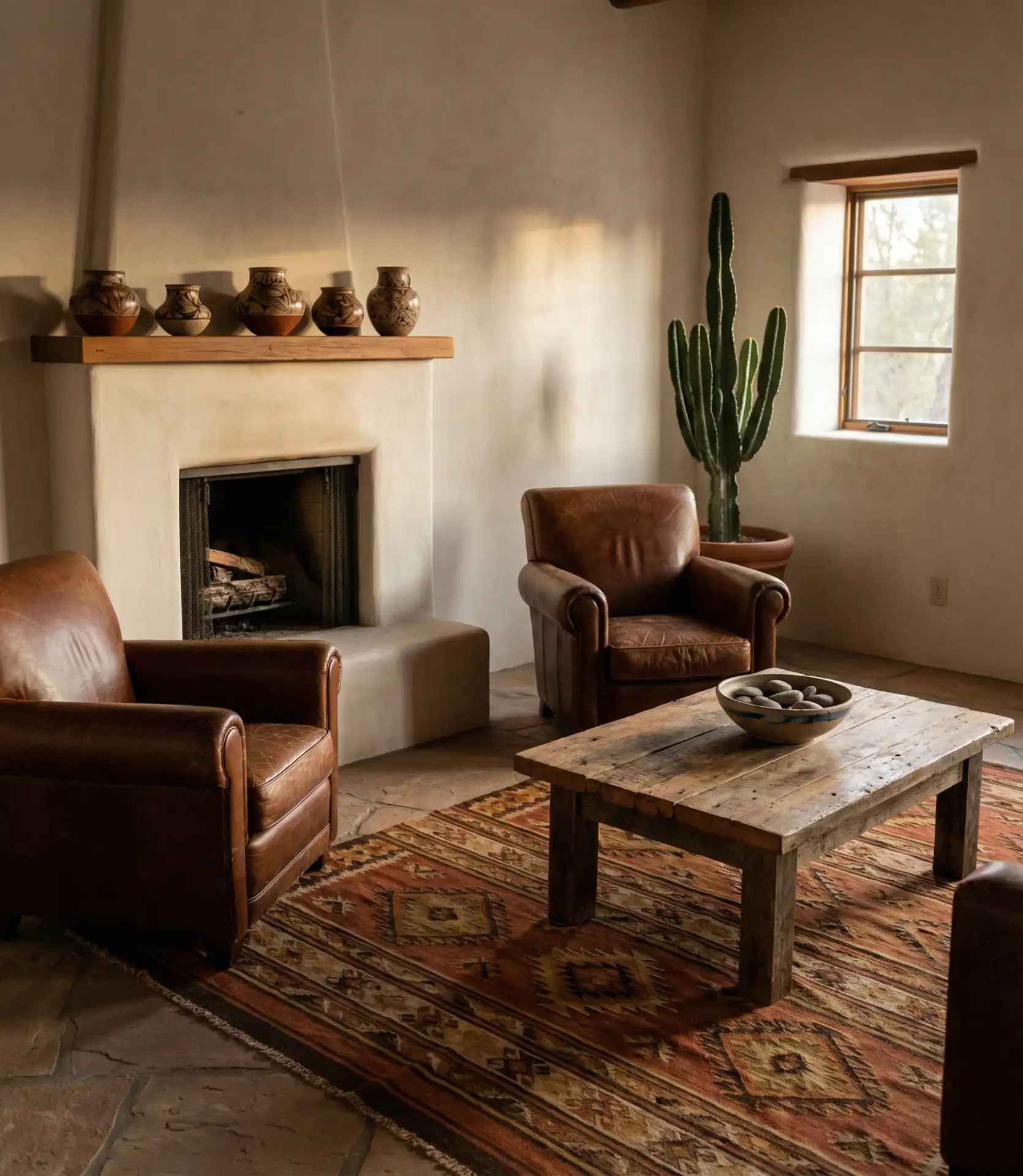 Western-Inspired Living Rooms 1