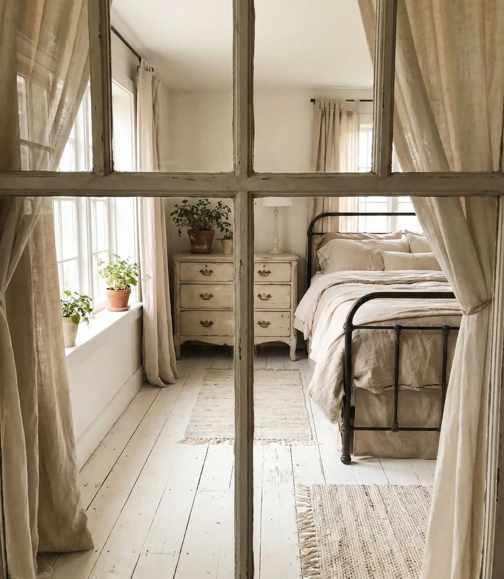 White Farmhouse Simplicity 1