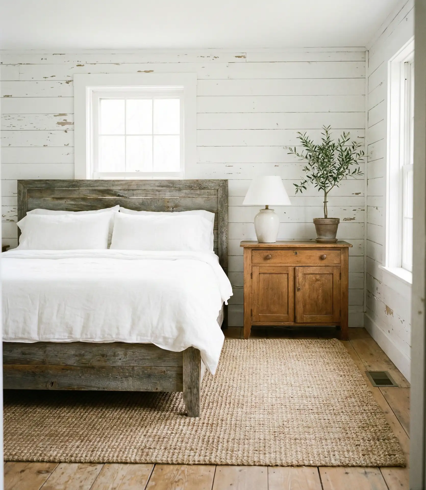 White Farmhouse Simplicity 2