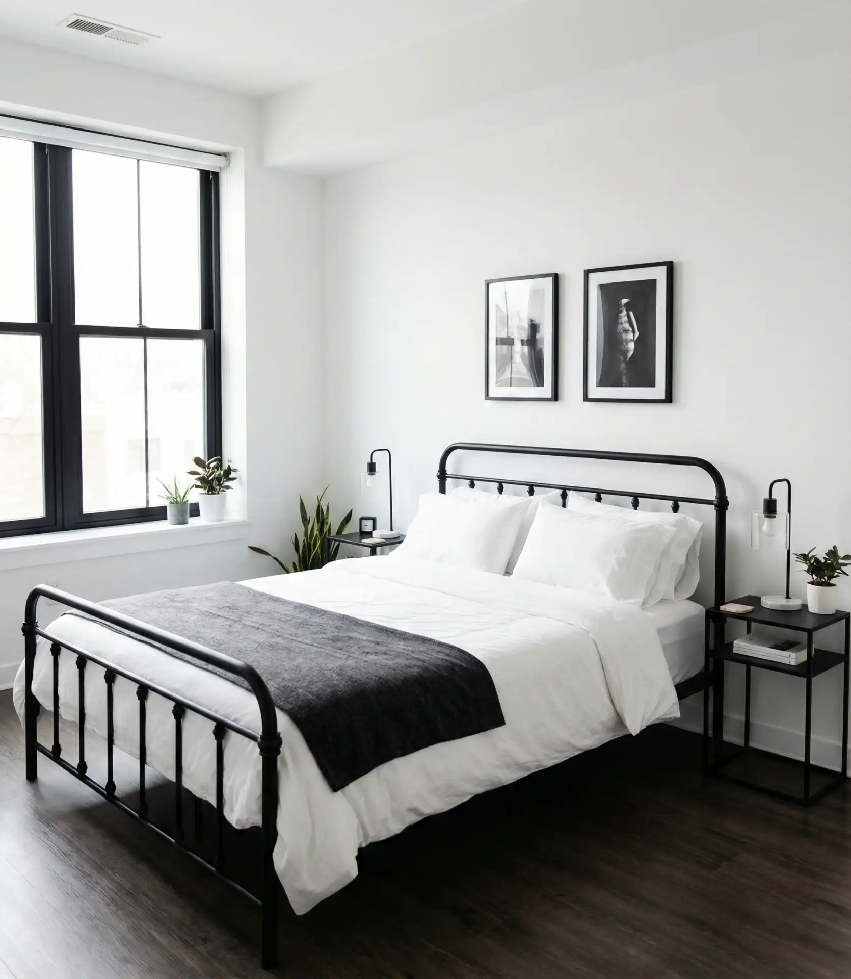 White and Black Contrast 1