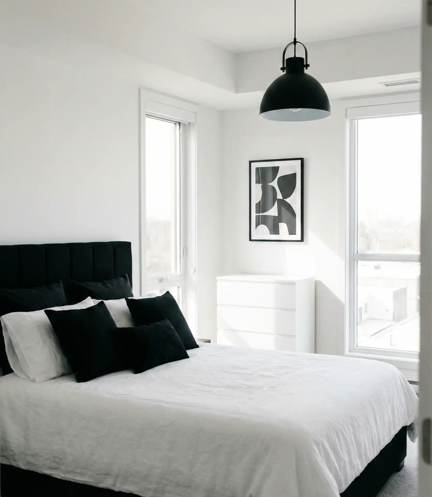 White and Black Contrast 2