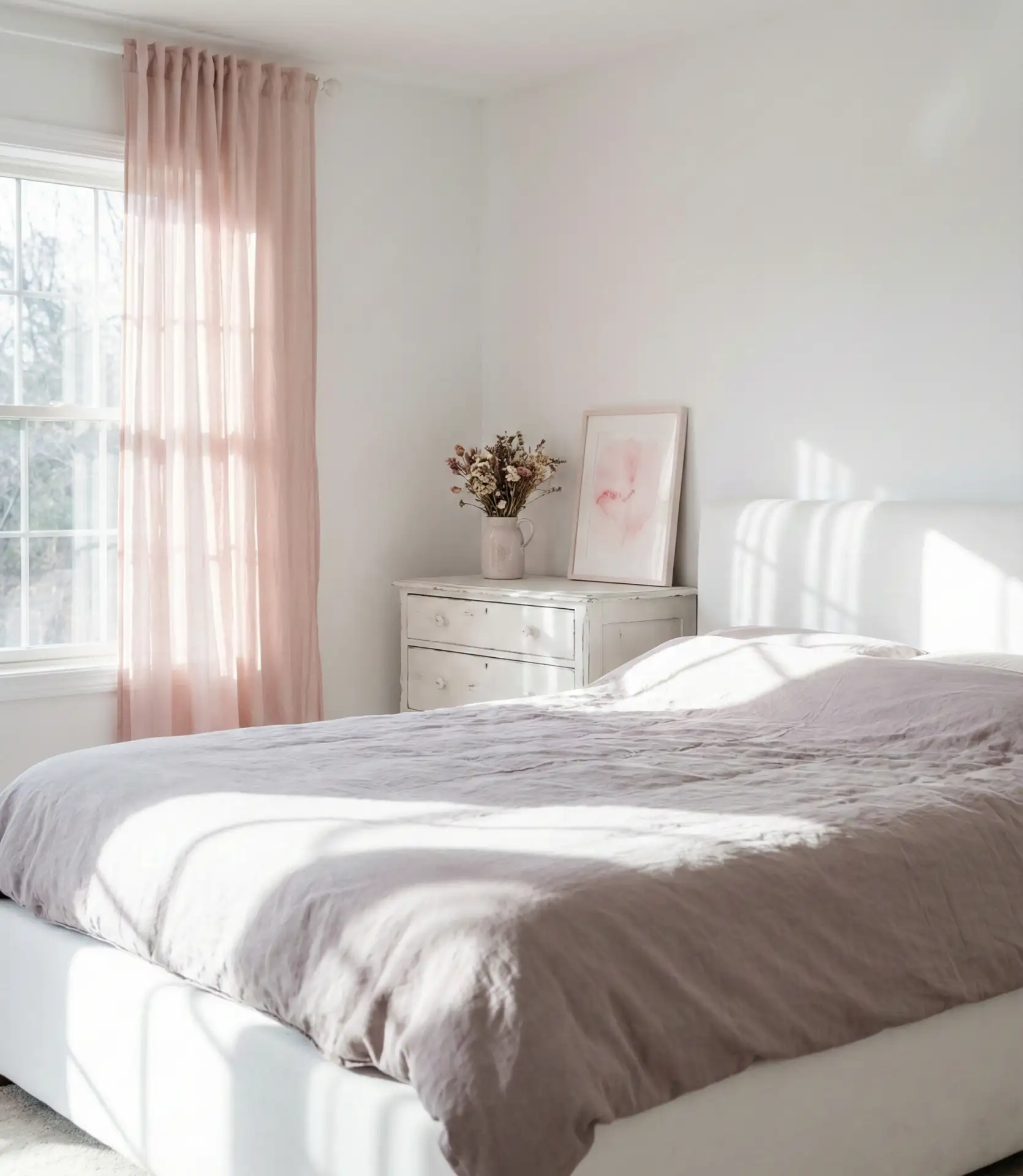 White and Blush Pink Romance 2