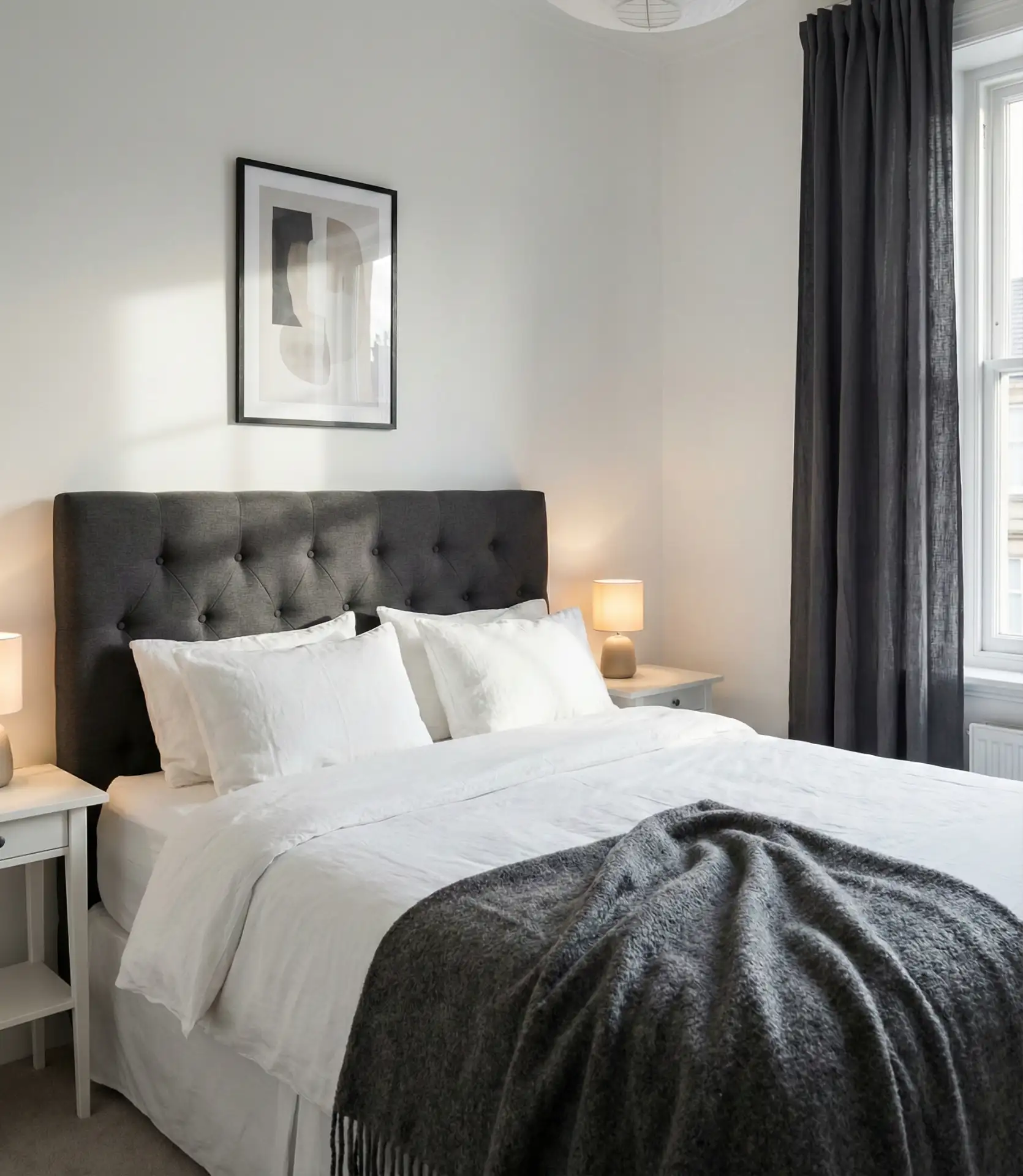 White and Charcoal Grey Drama 2