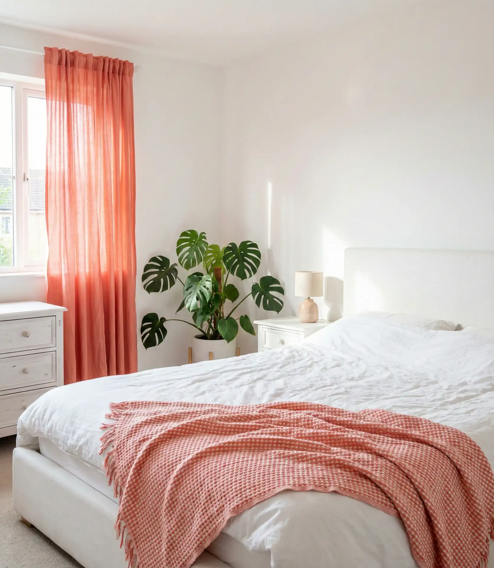 White and Coral Vibrancy 1