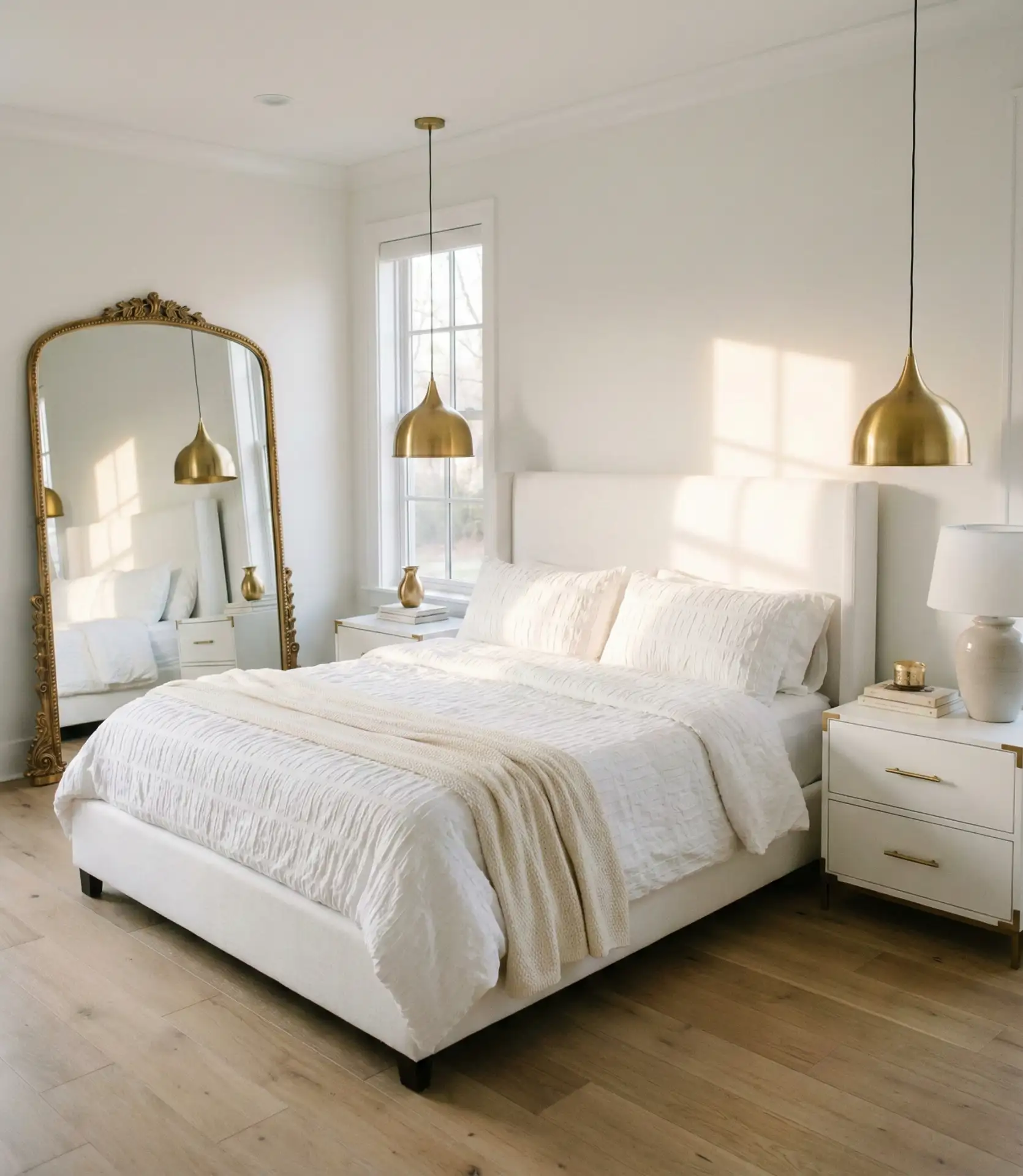 White and Gold Glam 1