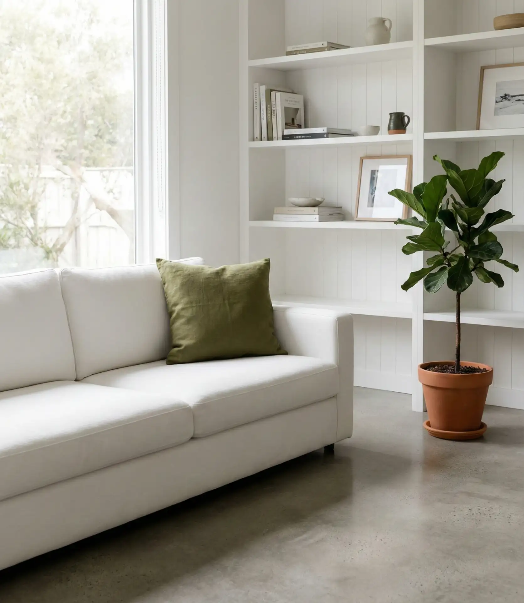 White and Green Fresh Minimalism 2