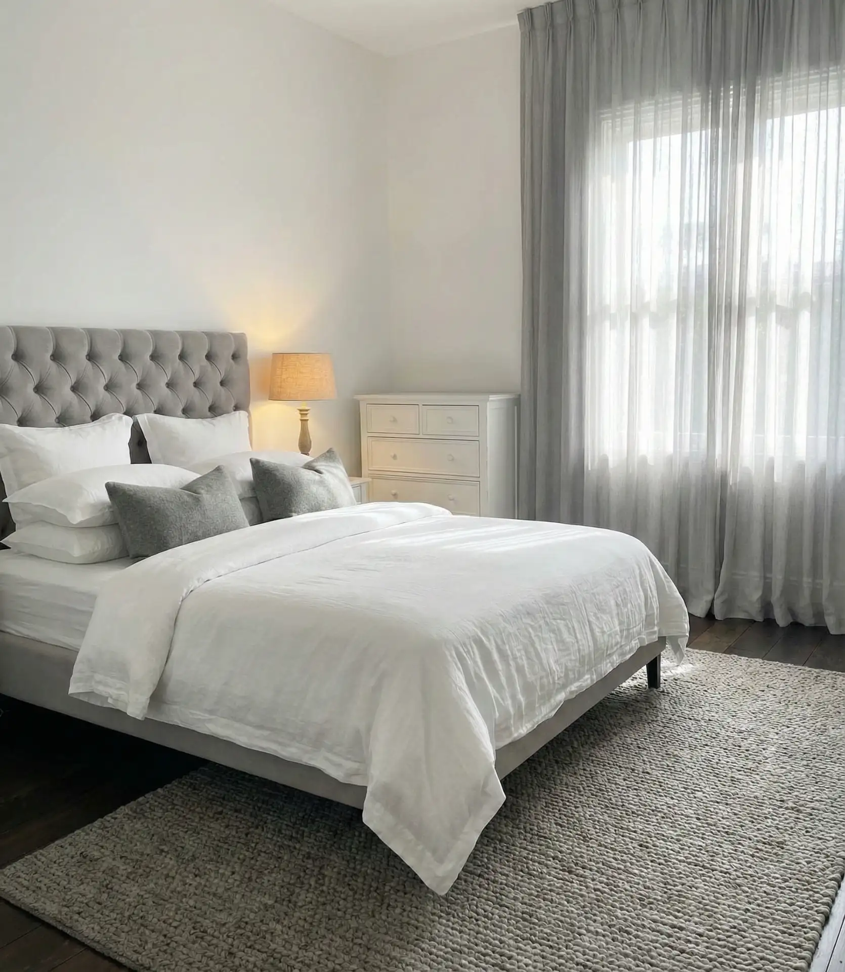 White and Grey Layered Elegance 1