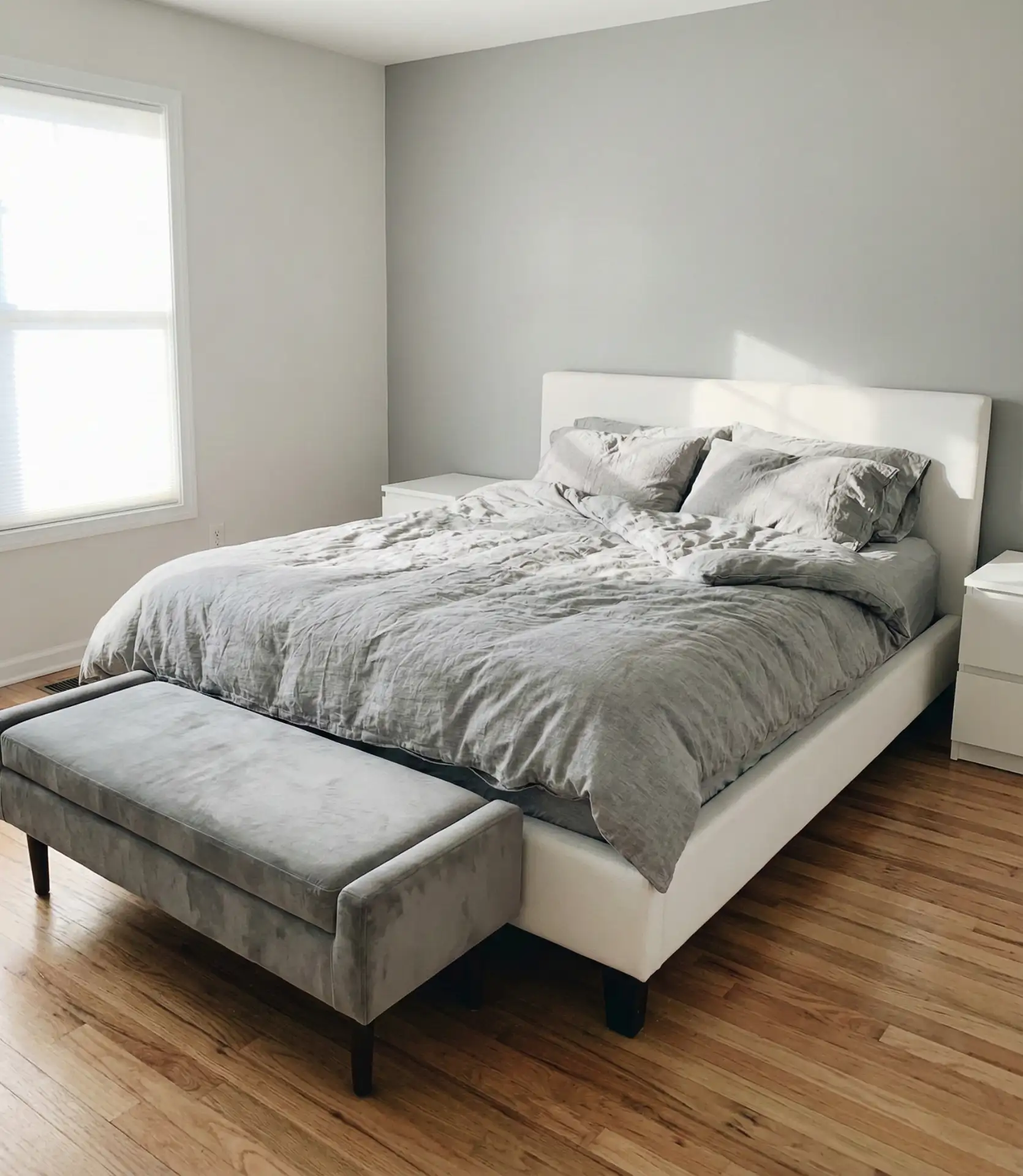 White and Grey Layered Elegance 2