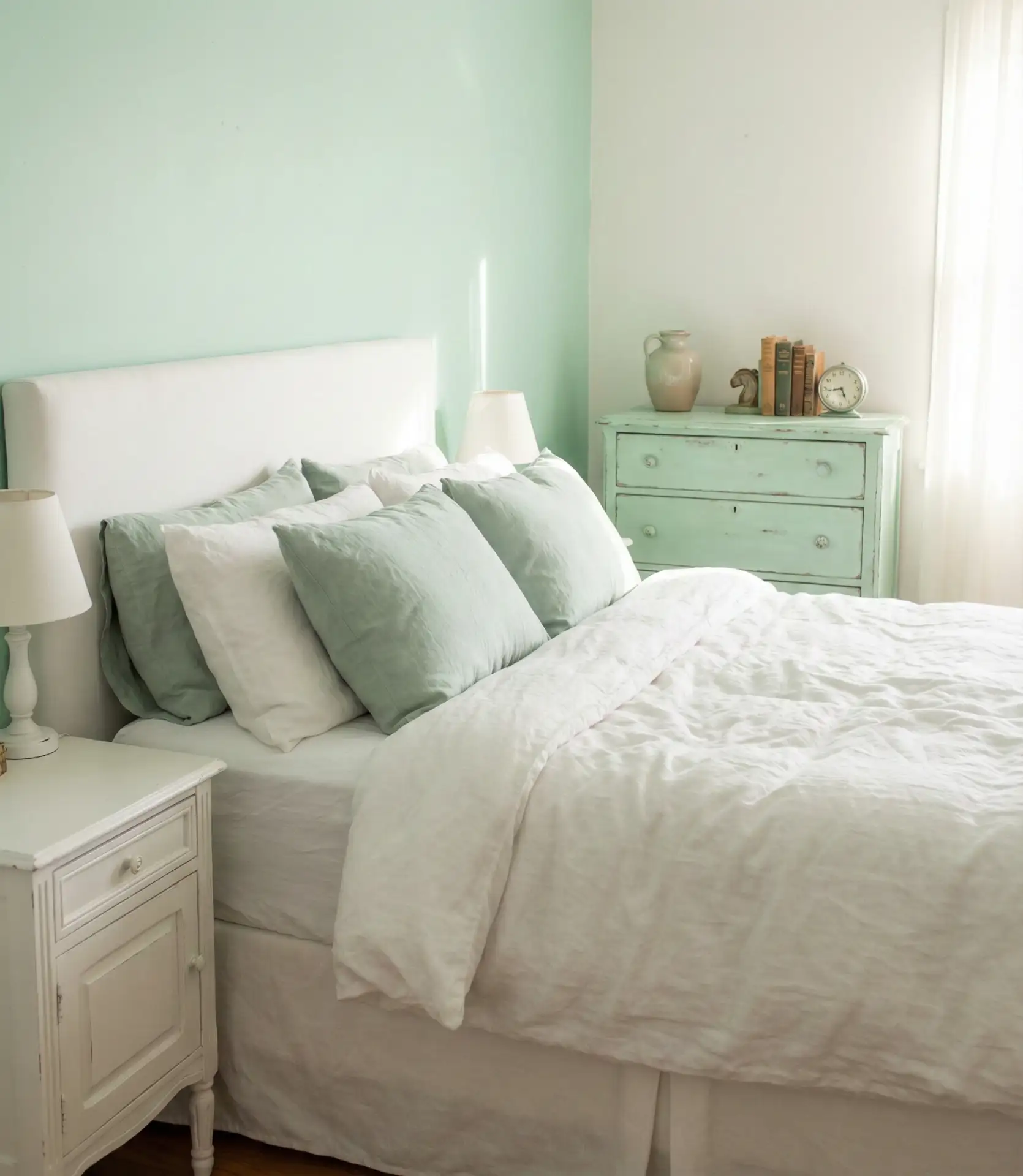 White and Mint Green Freshness 2