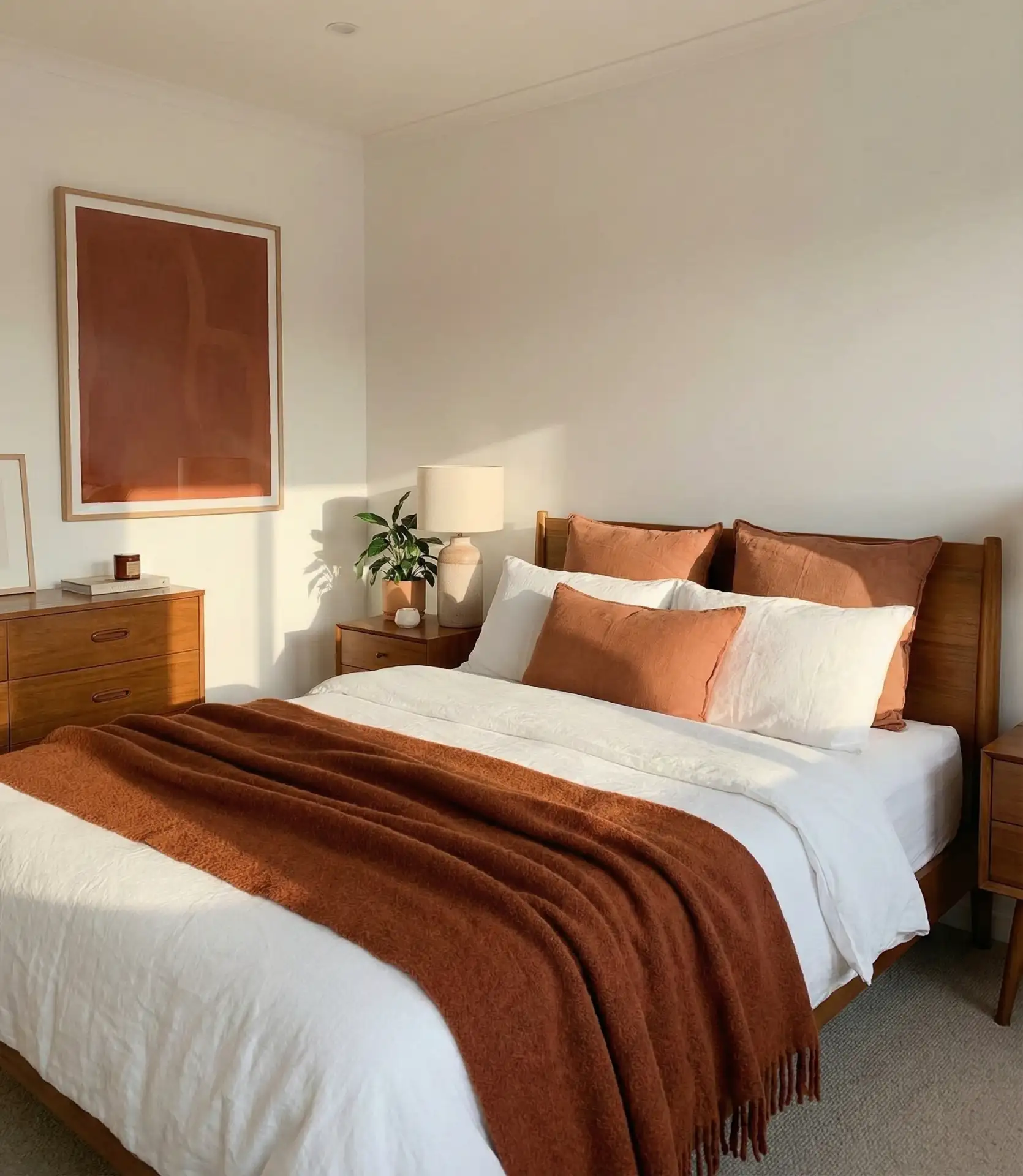 White and Rust Earthiness 1