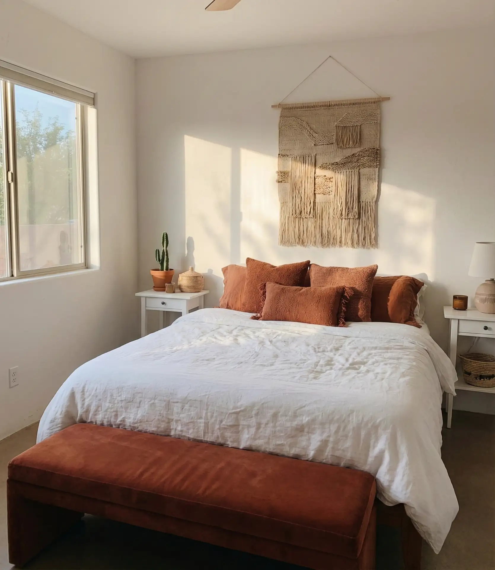 White and Rust Earthiness 2