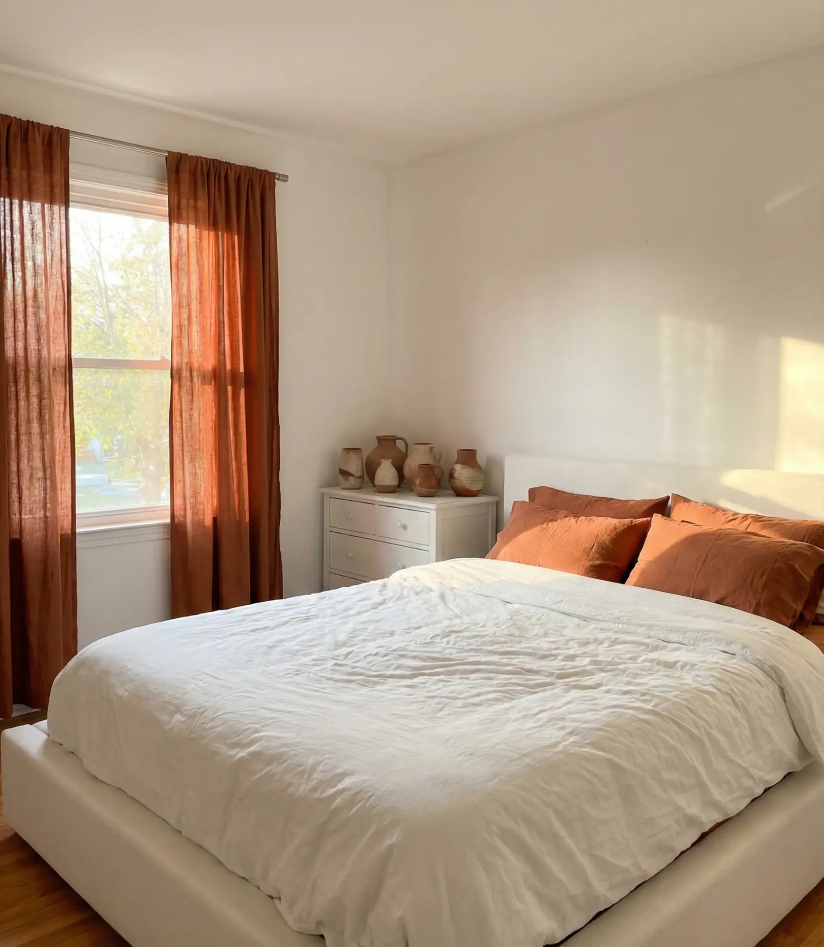 White and Terracotta Warmth 2