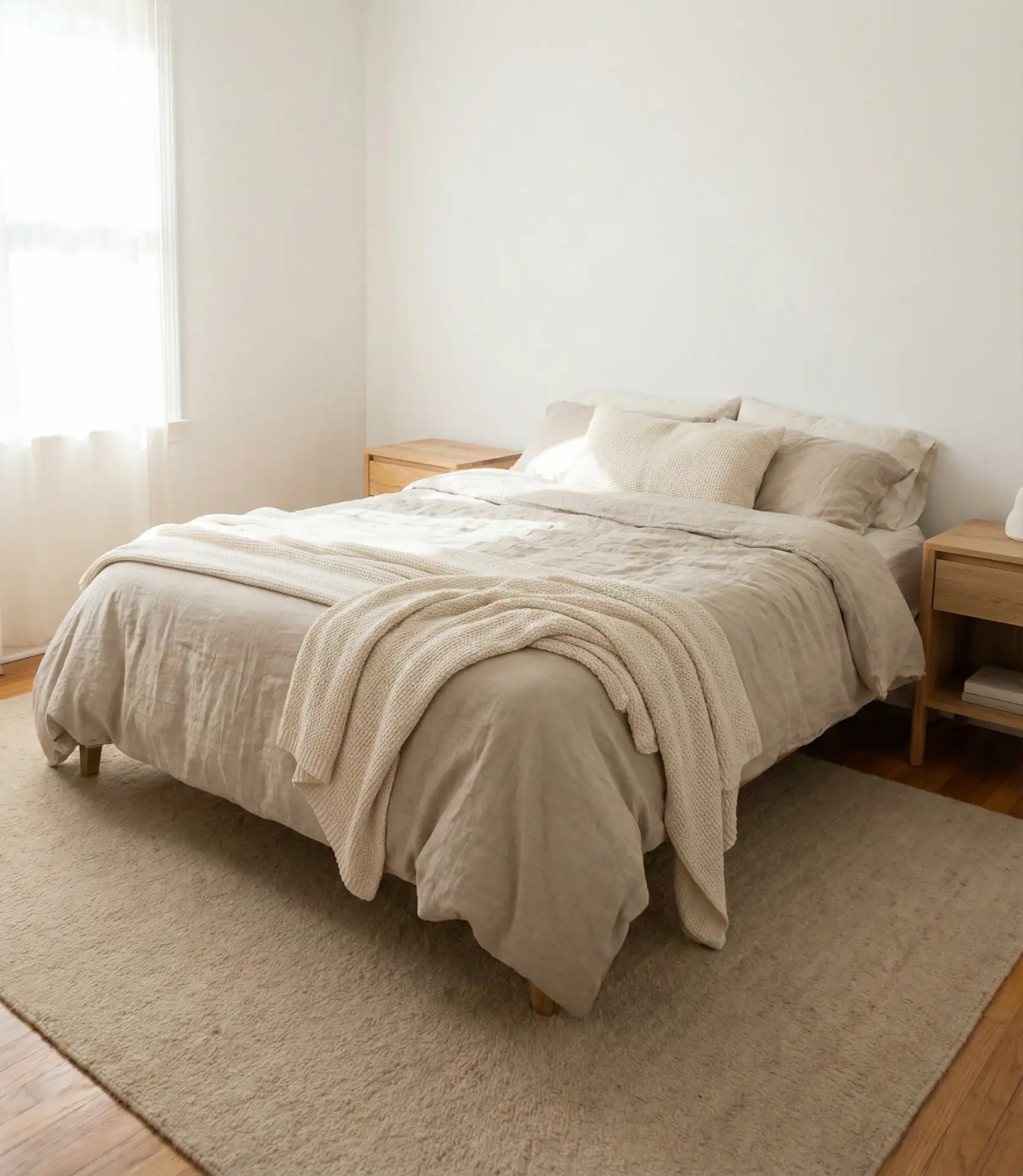 White and Warm Beige Comfort 1